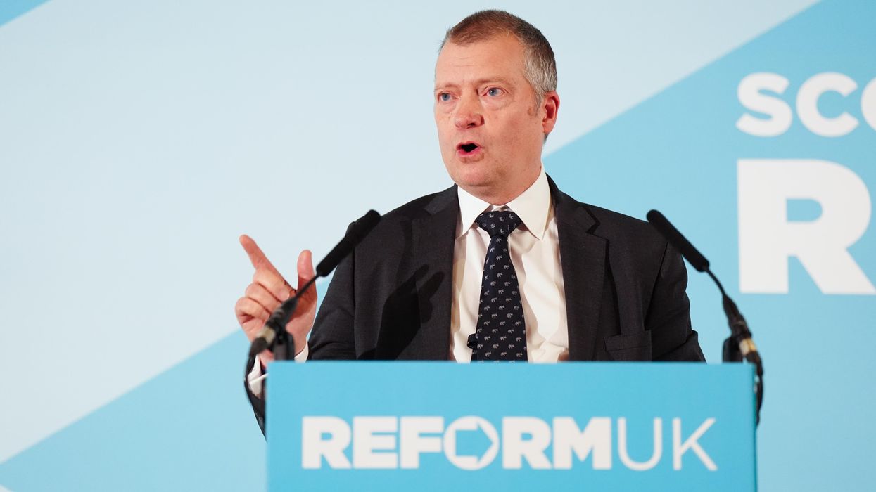 Reform MSP opens door with rivals to form electoral pact to oust SNP