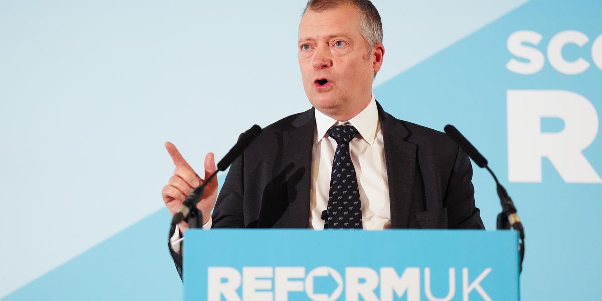 Reform MSP opens door with rivals to form electoral pact to oust SNP Reform MSP opens door with rivals to form electoral pact to oust SNP