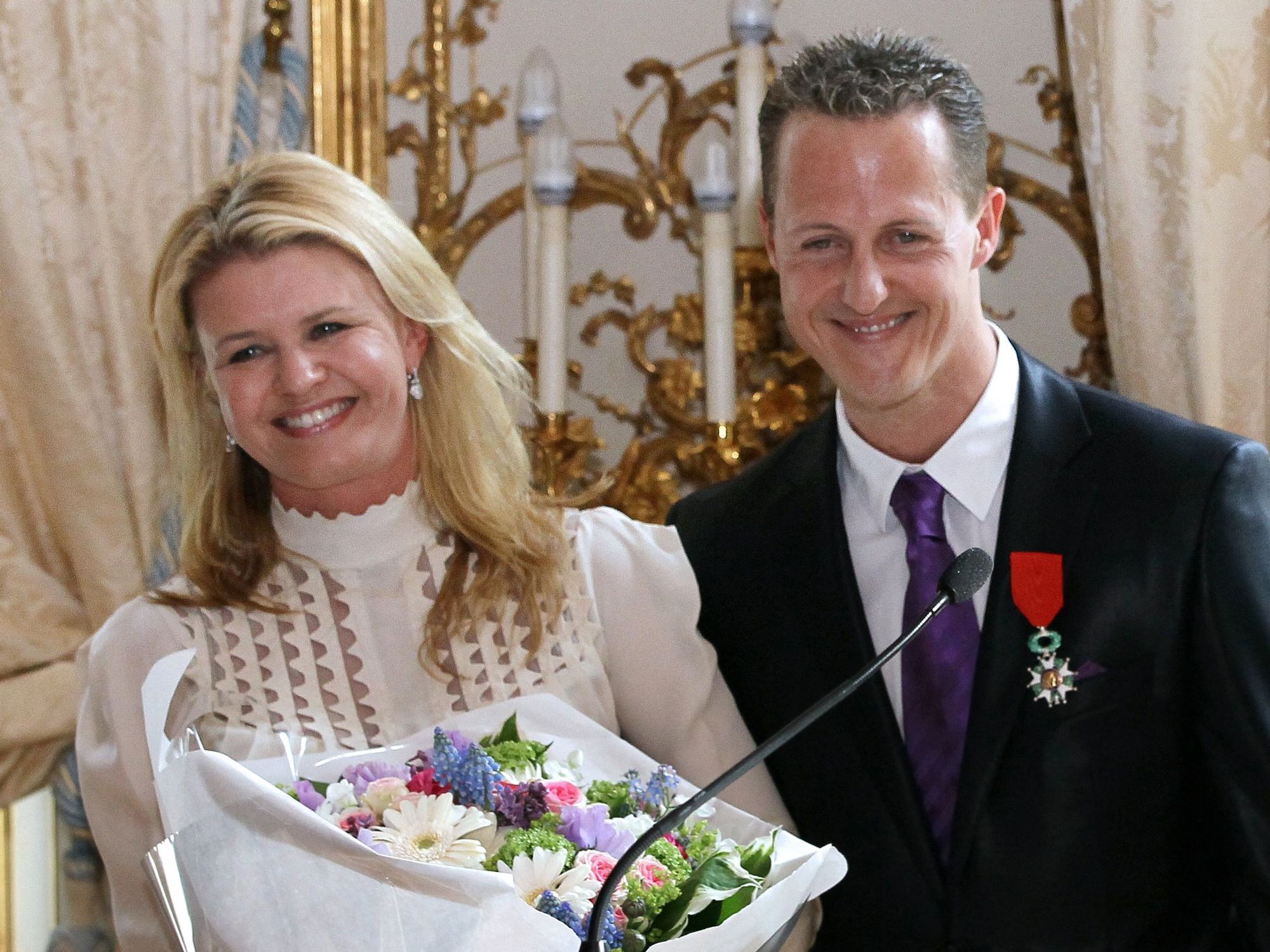 Michael Schumacher's devastating text message to wife 12 years on from tragic skiing accident