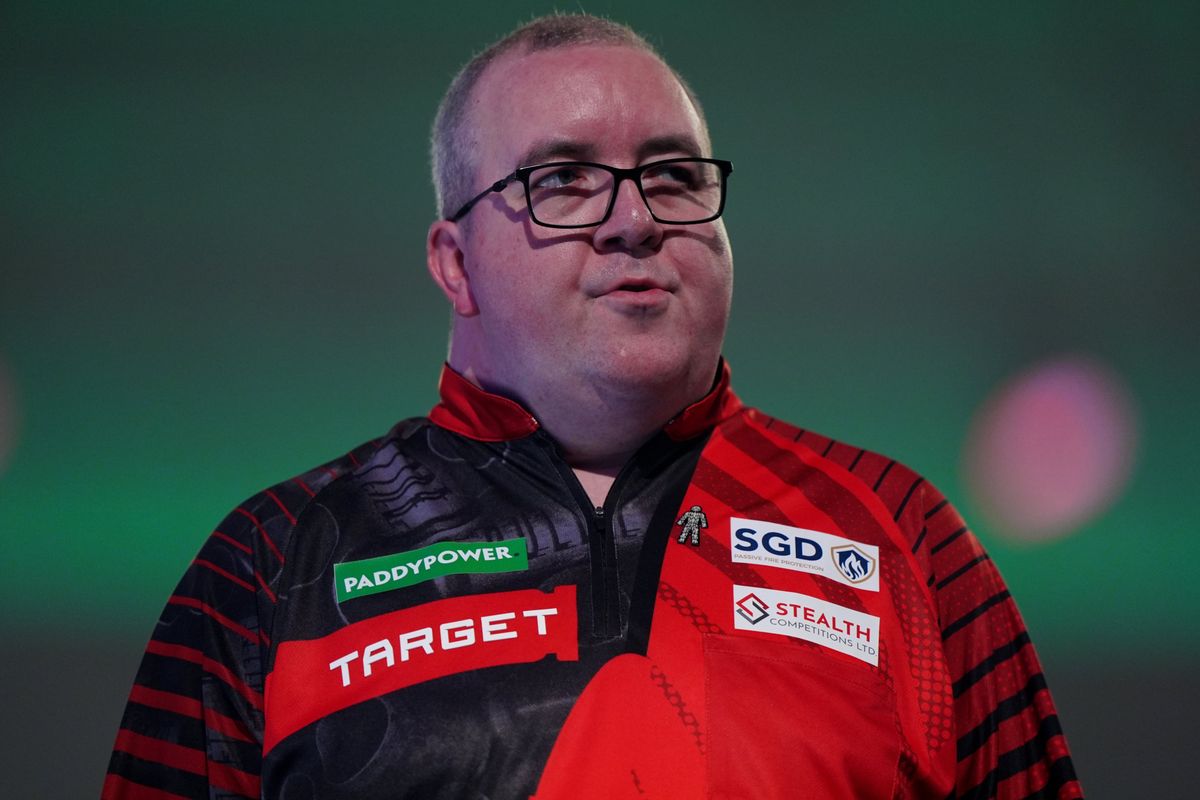 Stephen Bunting left heartbroken as son suffers vile abuse following World Darts Championship exit