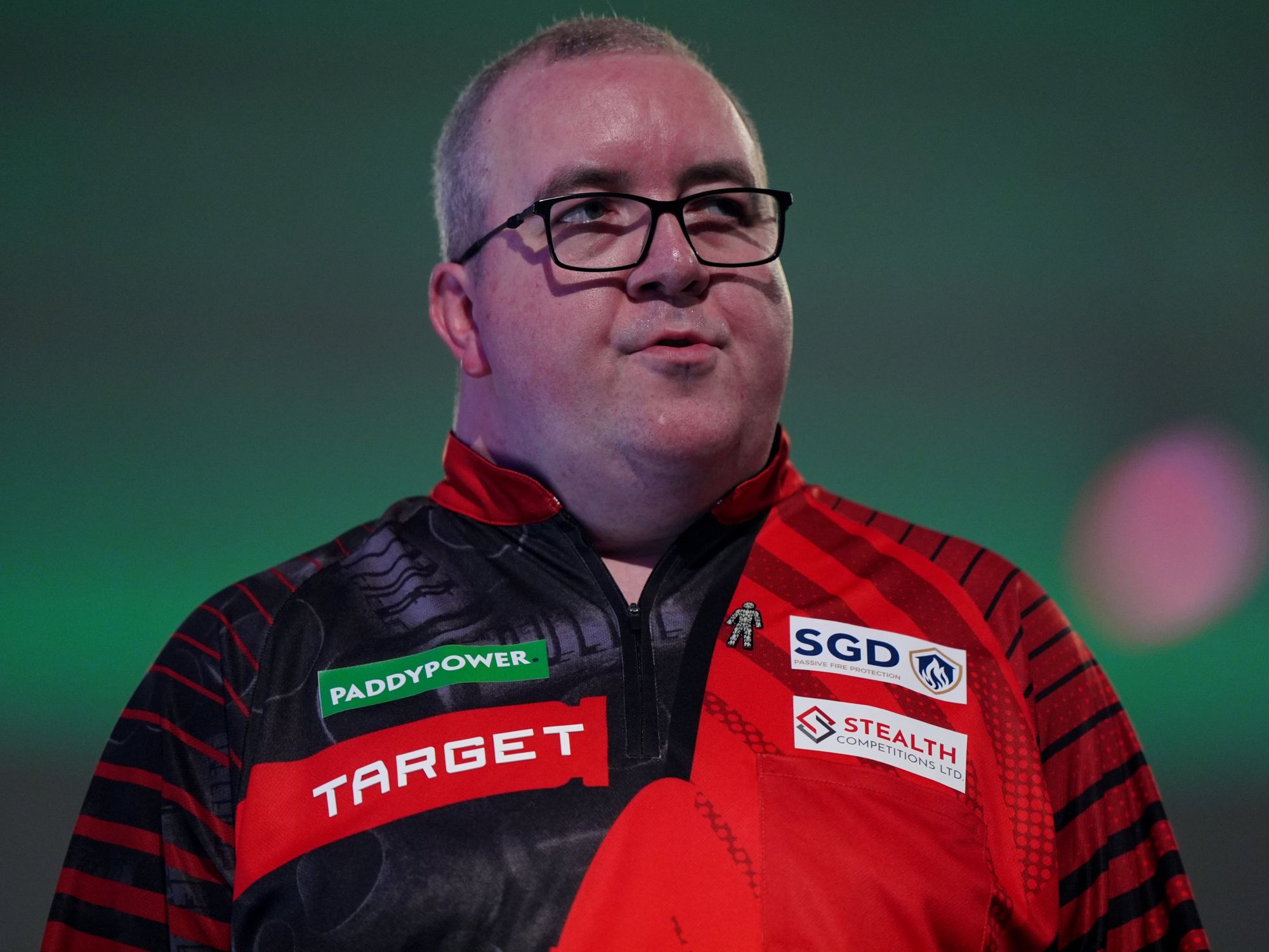 Stephen Bunting left heartbroken as son suffers vile abuse following World Darts Championship exit