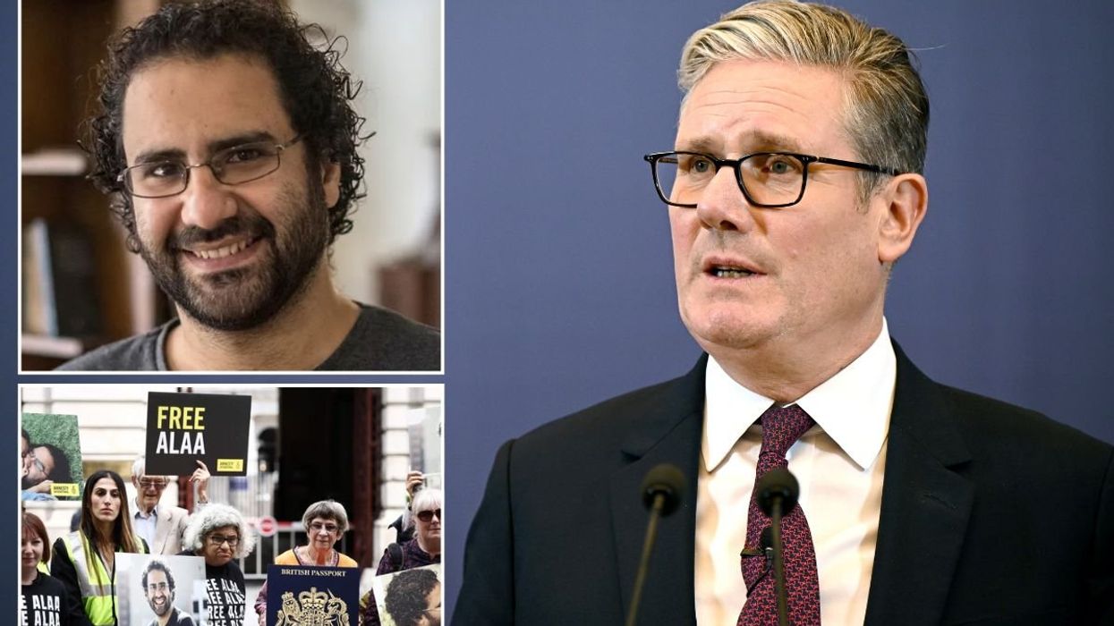 Keir Starmer 'welcomes return' of Egyptian activist who admitted 'hating white people'