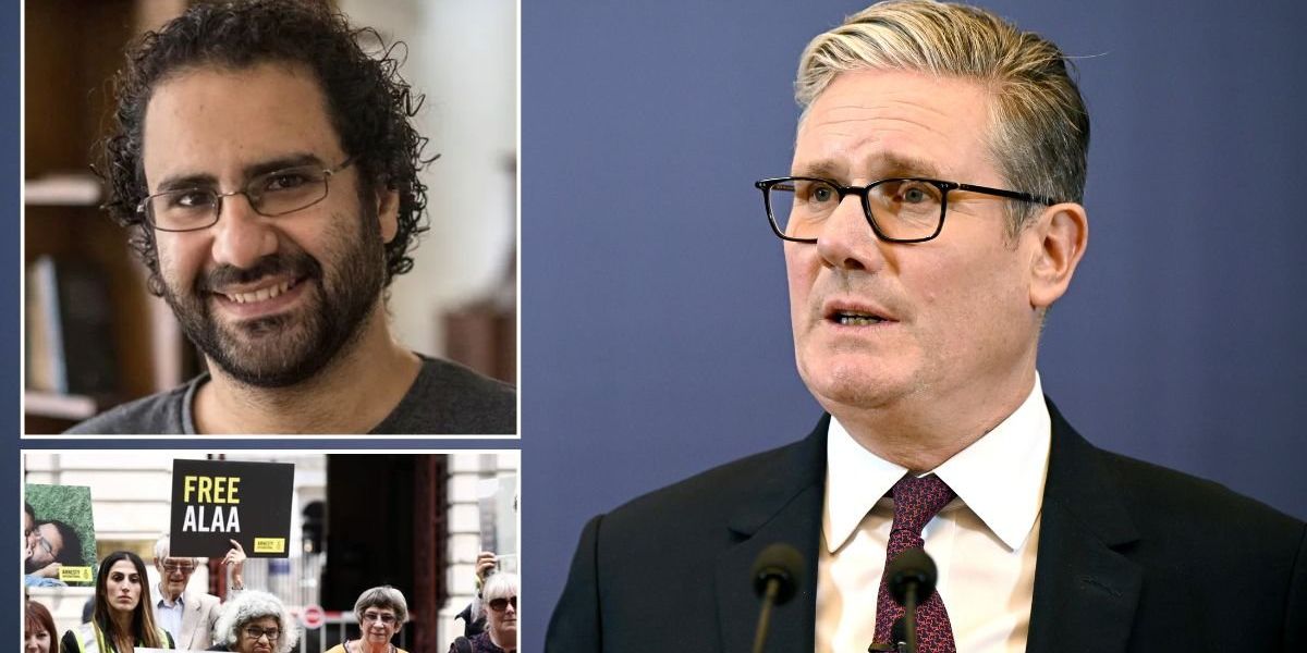 Keir Starmer ‘welcomes return’ of Egyptian activist Alaa Abd El-Fattah who admitted ‘hating white people’ Keir Starmer ‘welcomes return’ of Egyptian activist Alaa Abd El-Fattah who admitted ‘hating white people’