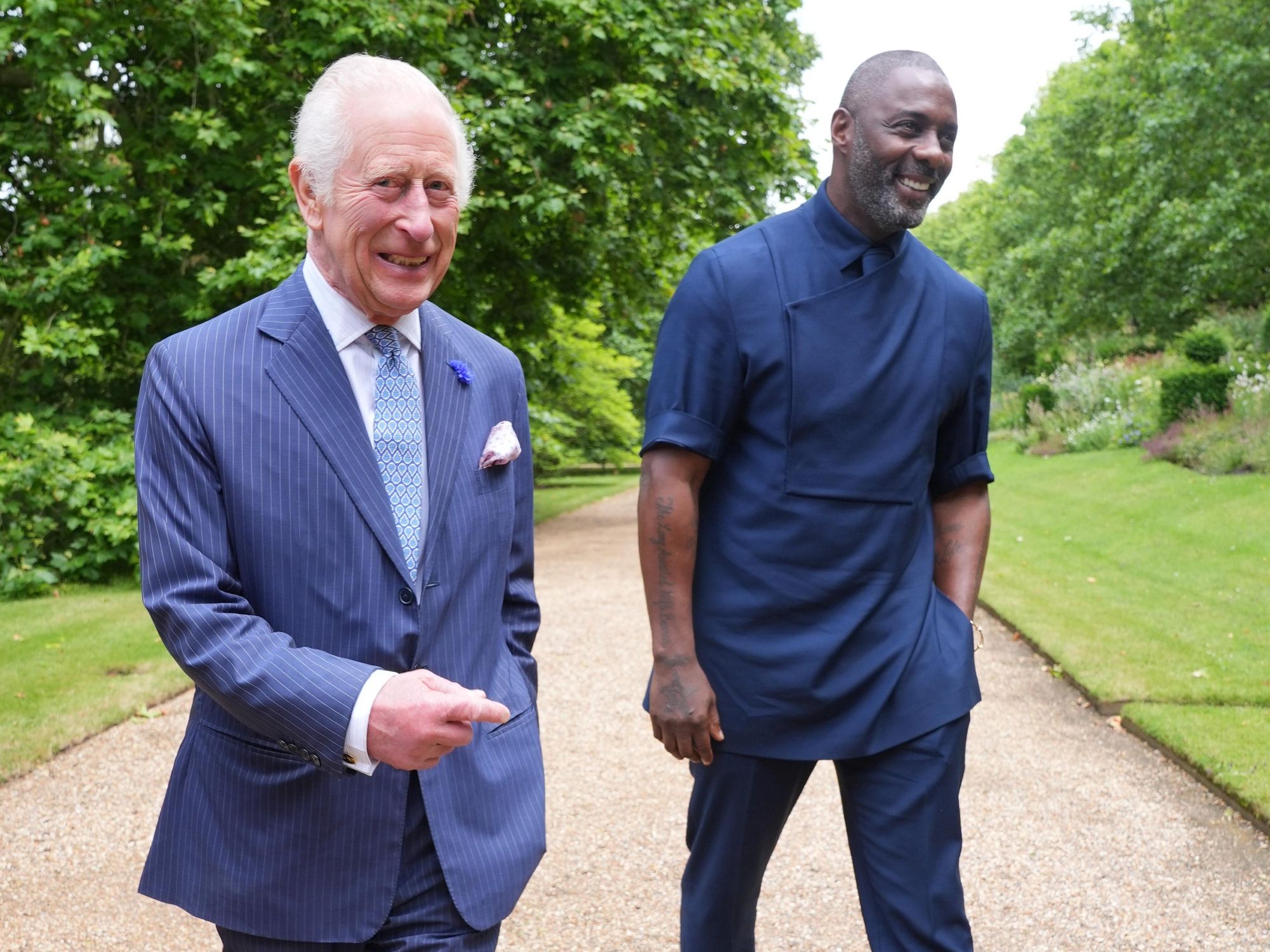 King Charles grants knighthood to Sir Idris Elba as New Years Honours List released