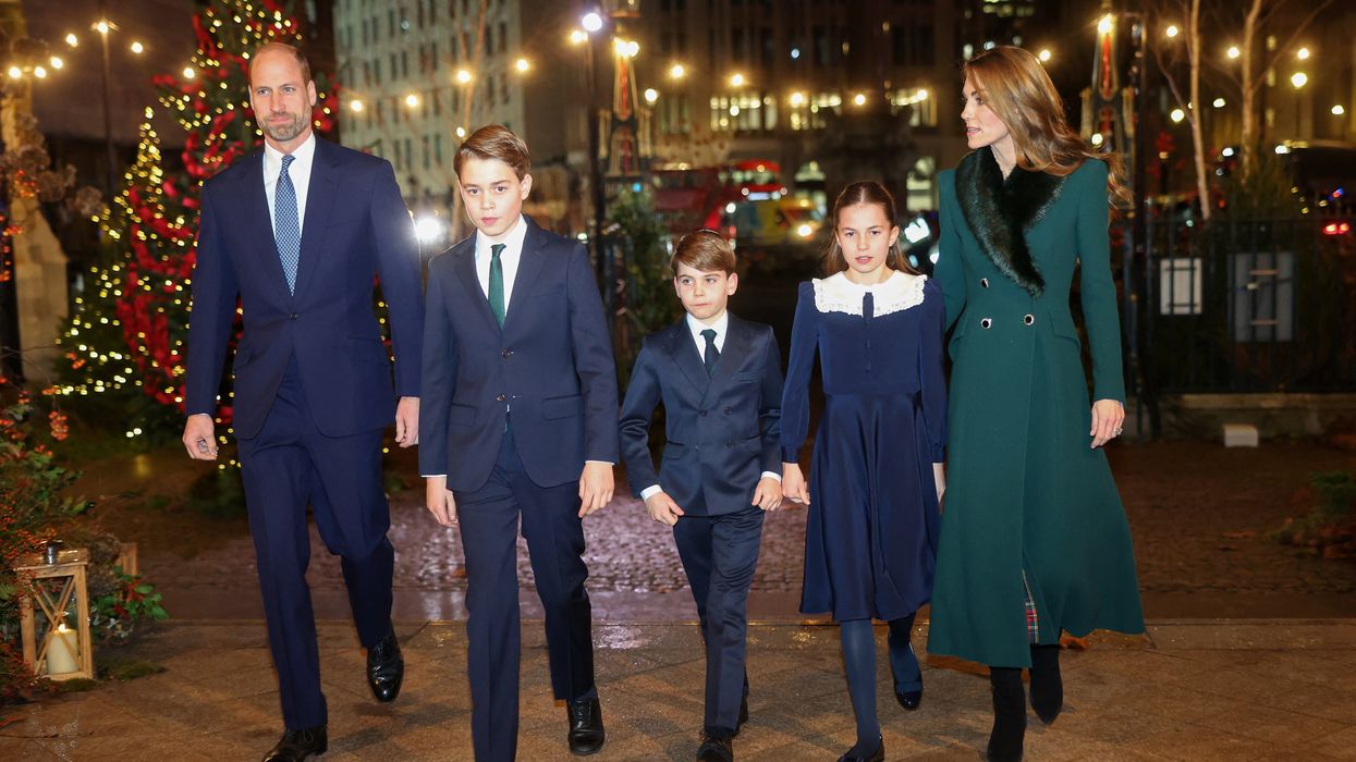 Prince Louis, Princess Charlotte and Prince George receive special message on milestone anniversary