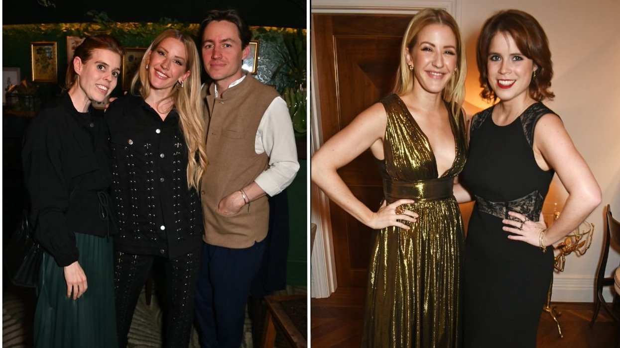 Princess Beatrice and Princess Eugenie's close friend Ellie Goulding made MBE by King