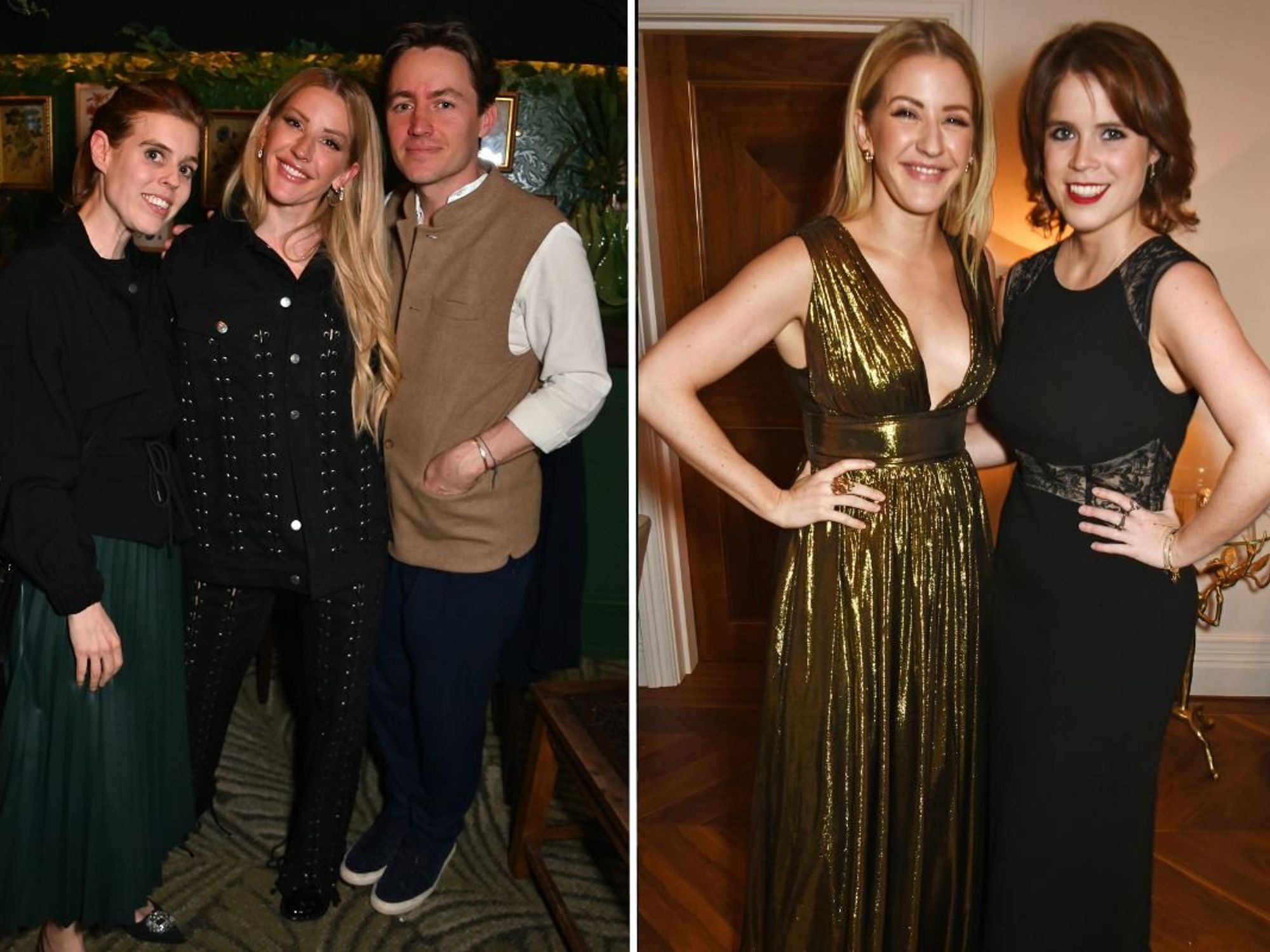 Princess Beatrice and Princess Eugenie's close friend Ellie Goulding made MBE by King