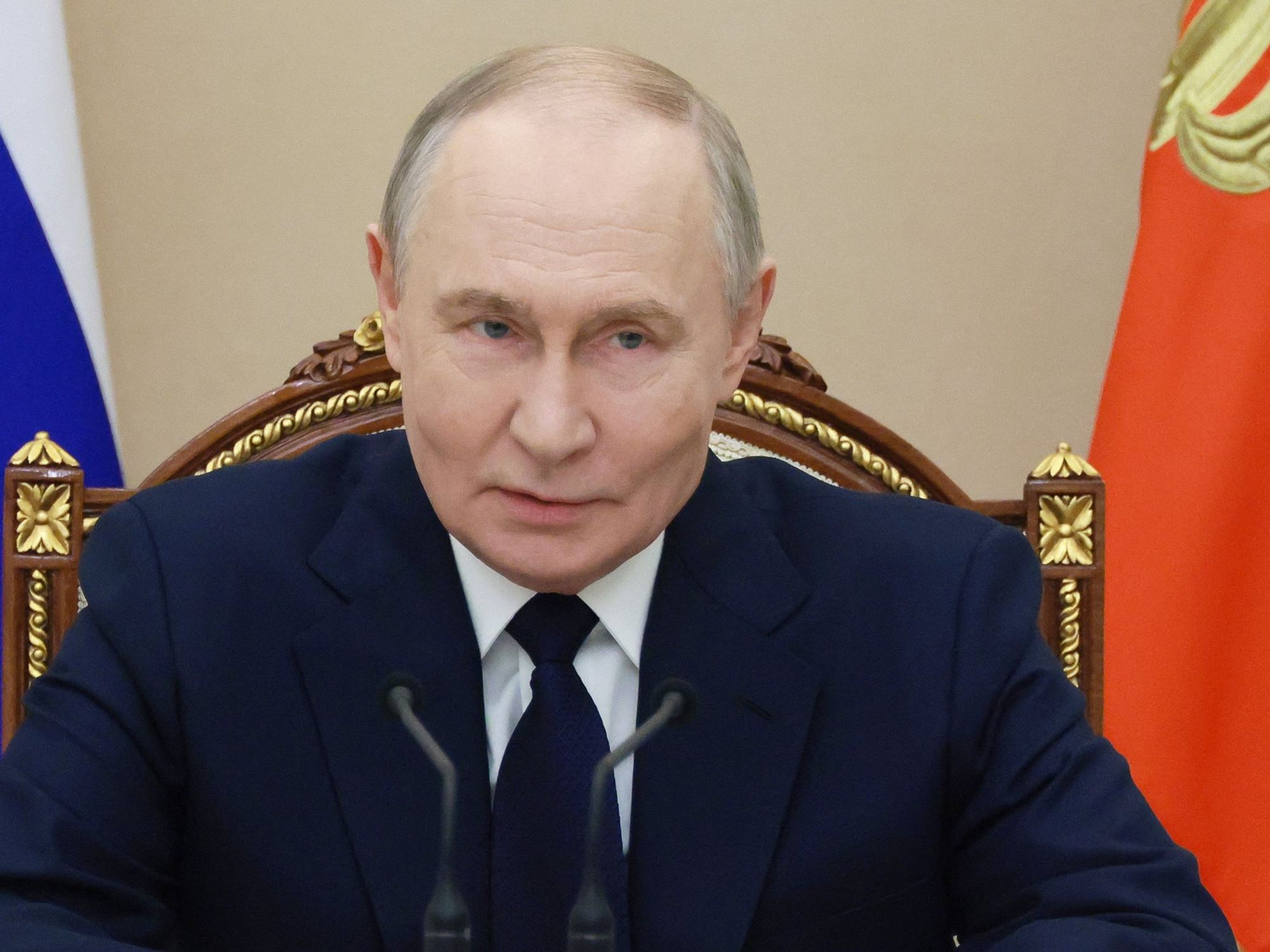 Vladimir Putin's official residence 'struck in drone strike' as Ukraine rejects responsibility