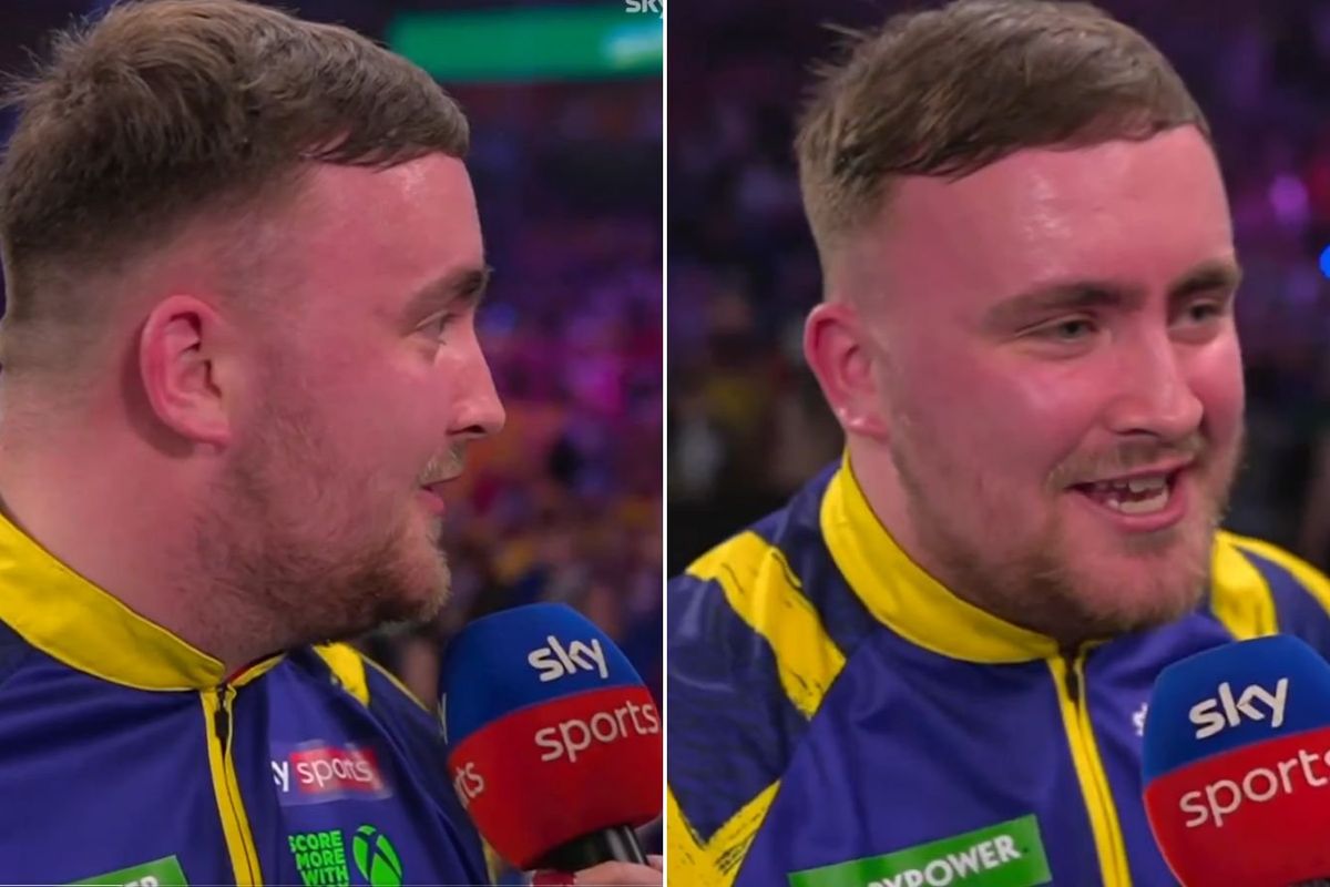 Luke Littler loses his cool and goads fans over prize money in heated World Darts Championship scenes