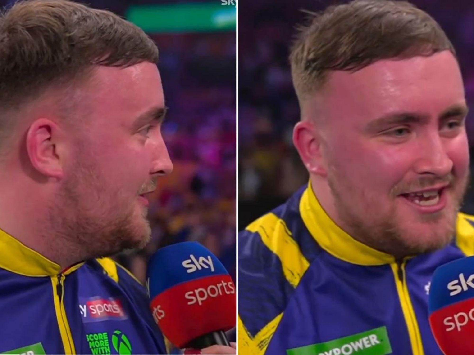 Luke Littler loses his cool and goads fans over prize money in heated World Darts Championship scenes
