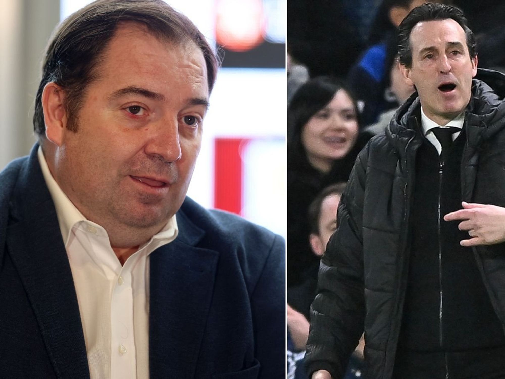 Aston Villa chief releases furious statement ahead of blockbuster Premier League clash against Arsenal