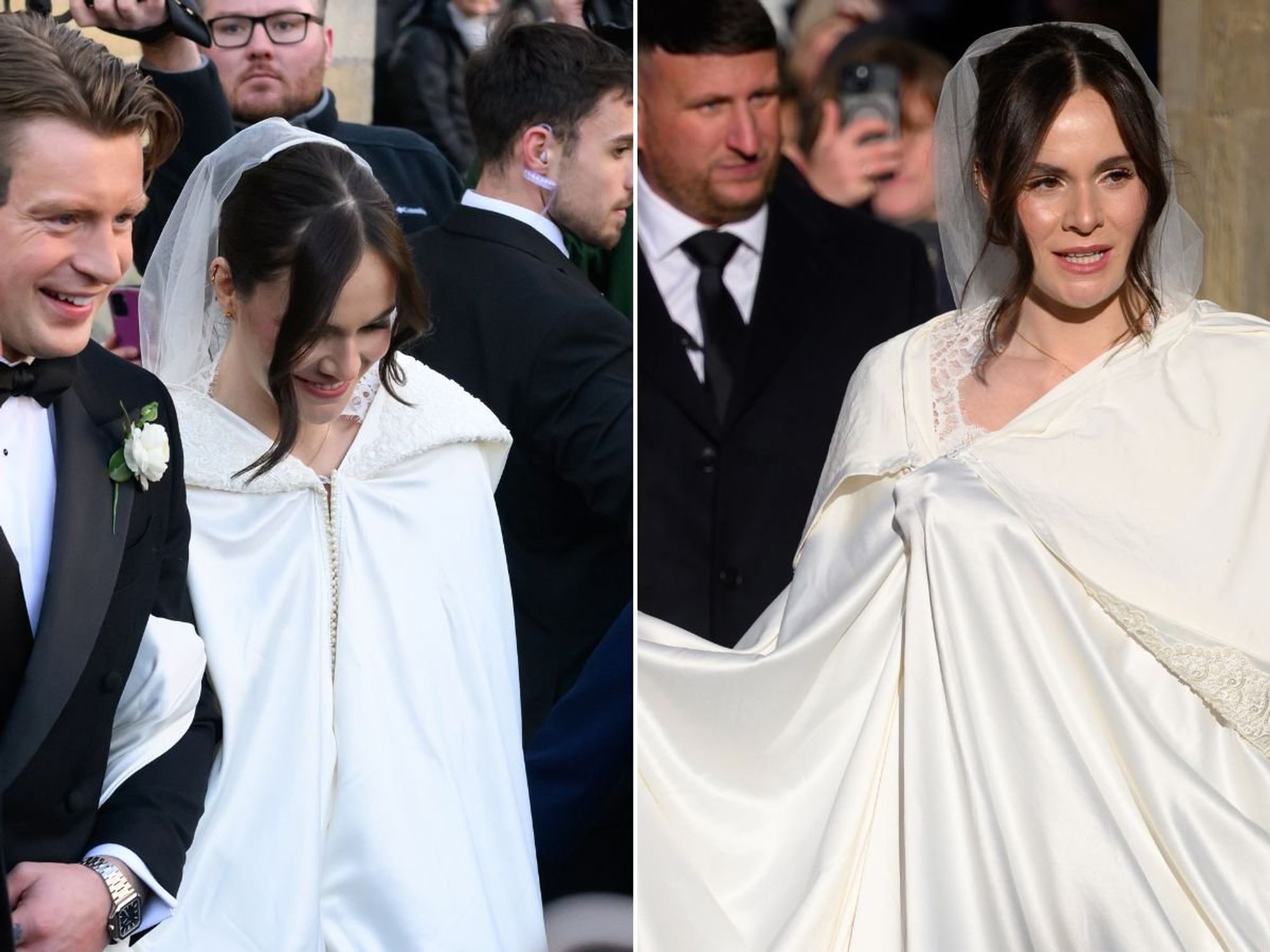 Adam Peaty and Holly Ramsay leave UK just days after controversial wedding