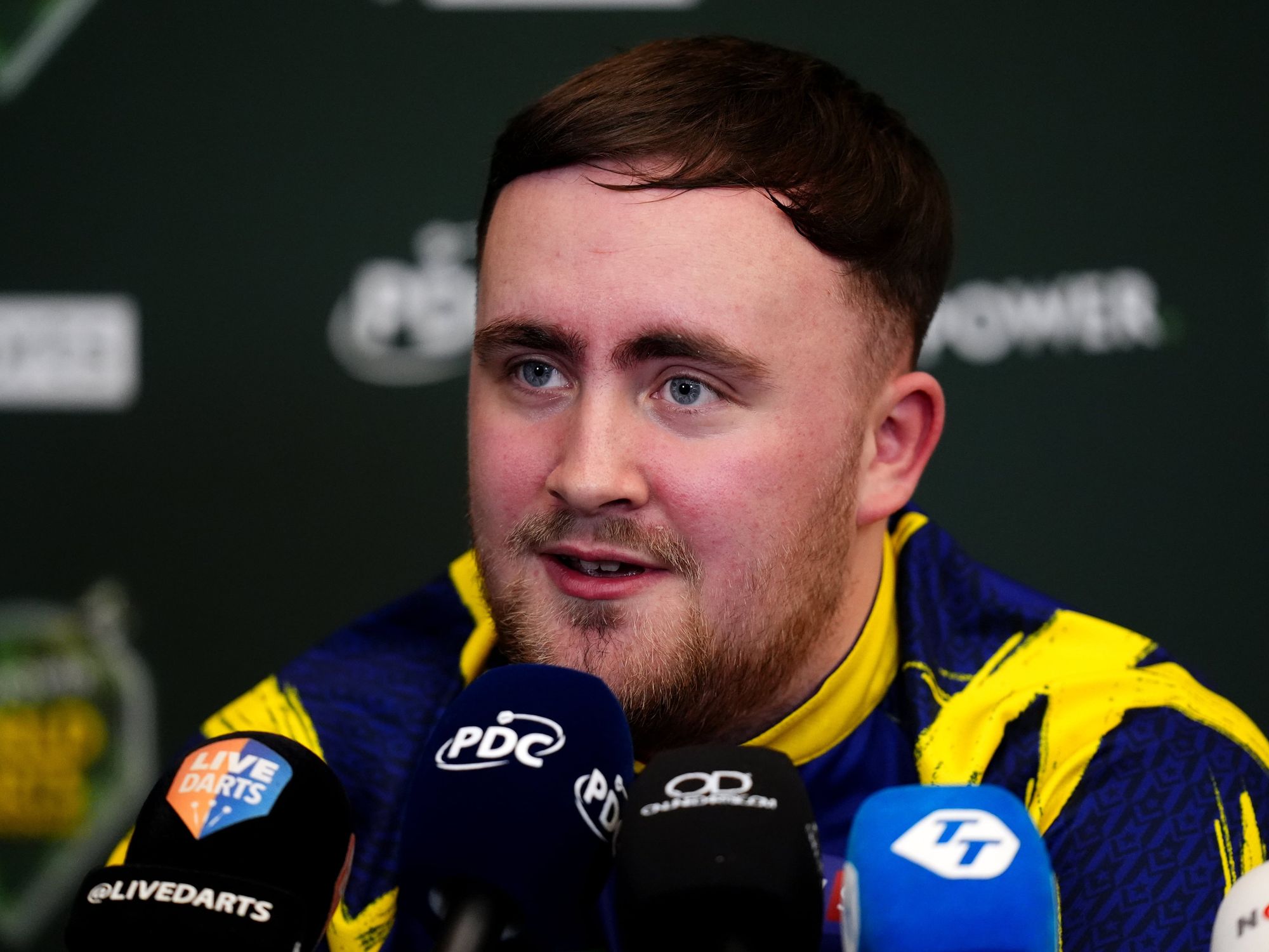 Luke Littler makes admission with darts star 'expecting the worst' after World Championship outburst