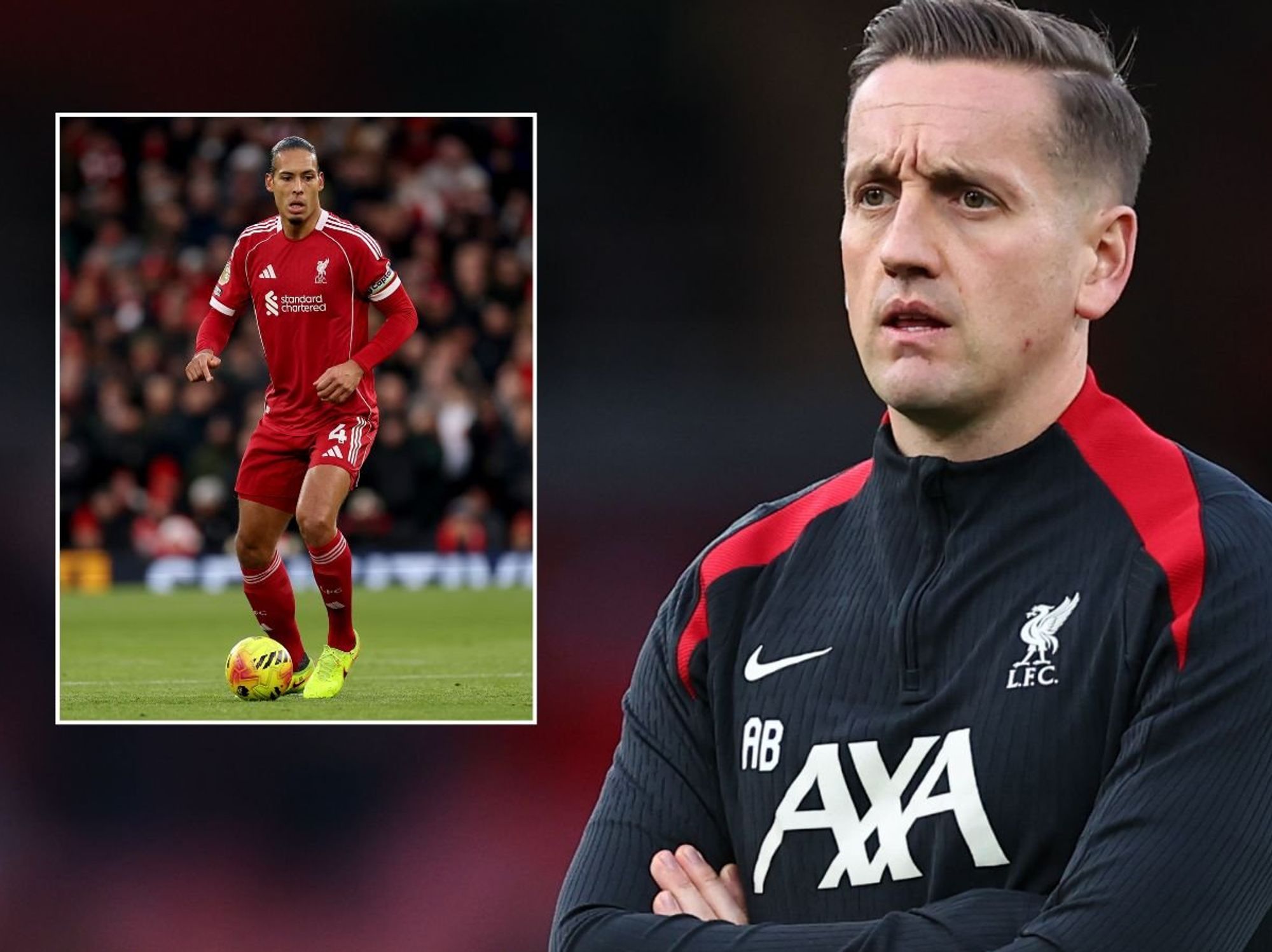 Liverpool make sacking after complaints from players ahead of Leeds Premier League clash