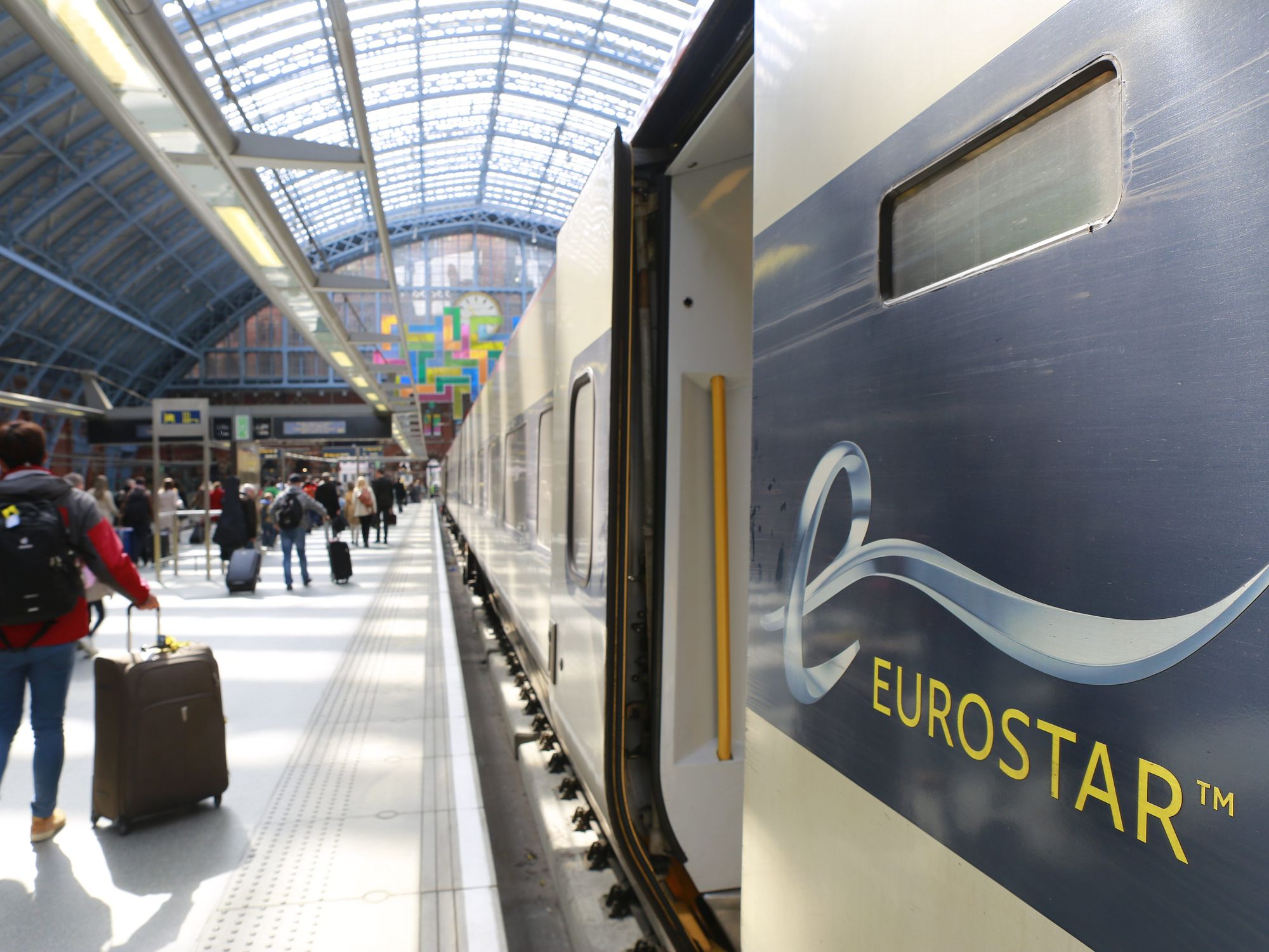 Travel chaos erupts on Eurostar as passengers told not to travel after problem in the Channel Tunnel