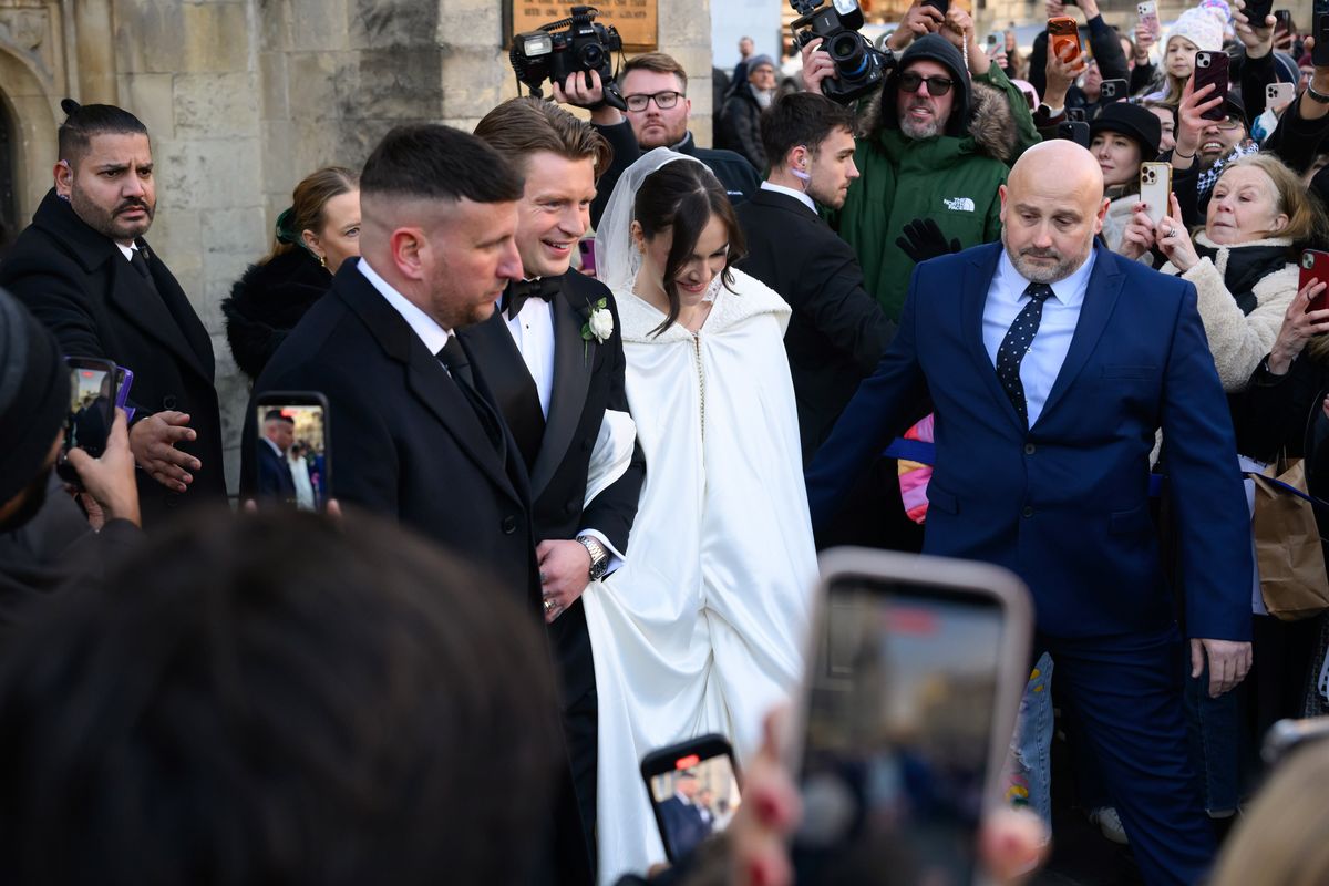 Adam Peaty 'uninvited two relatives from Holly Ramsay wedding in brutal way' despite hundreds being spent