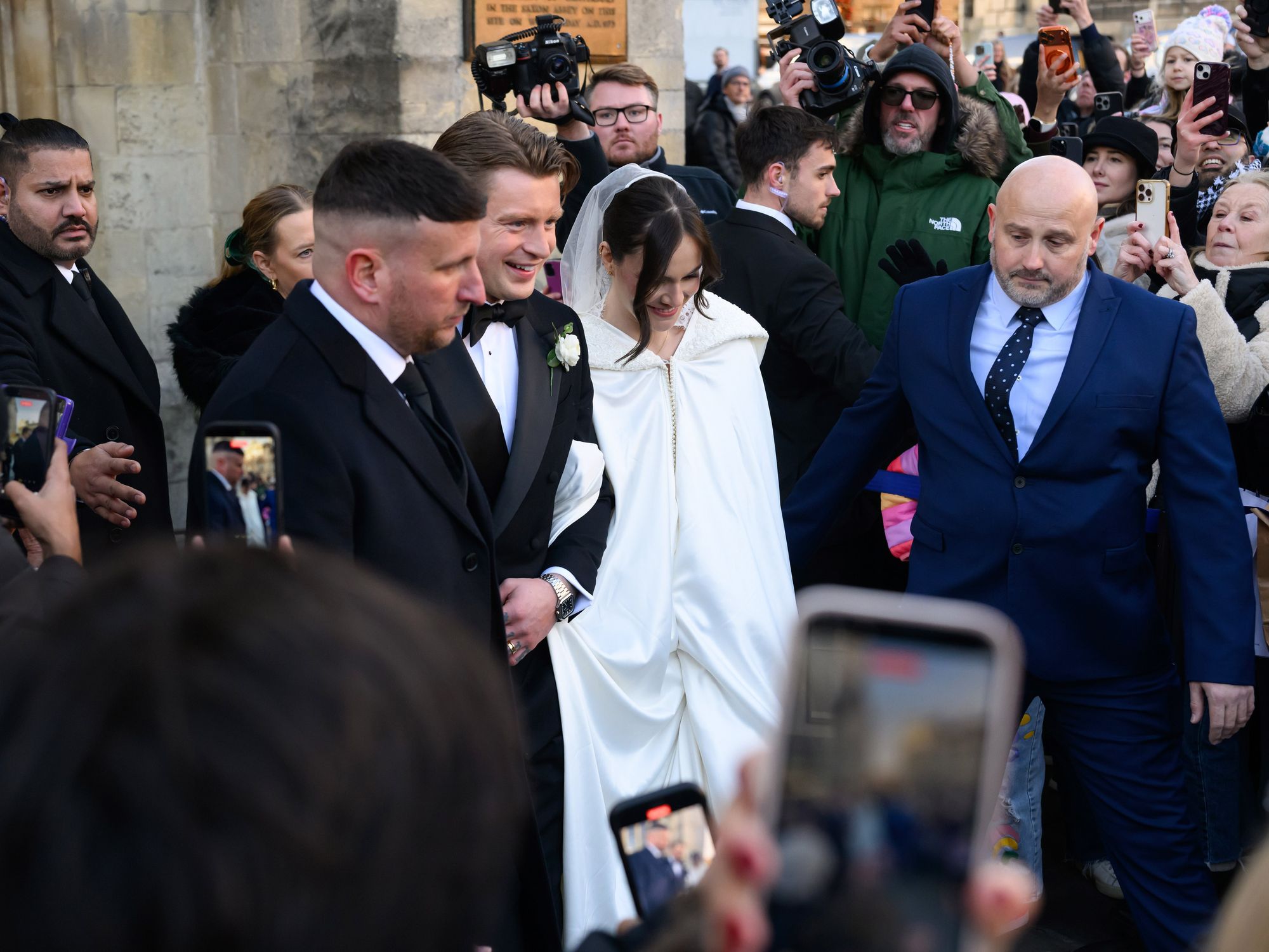 Adam Peaty 'uninvited two relatives from Holly Ramsay wedding in brutal way' despite hundreds being spent