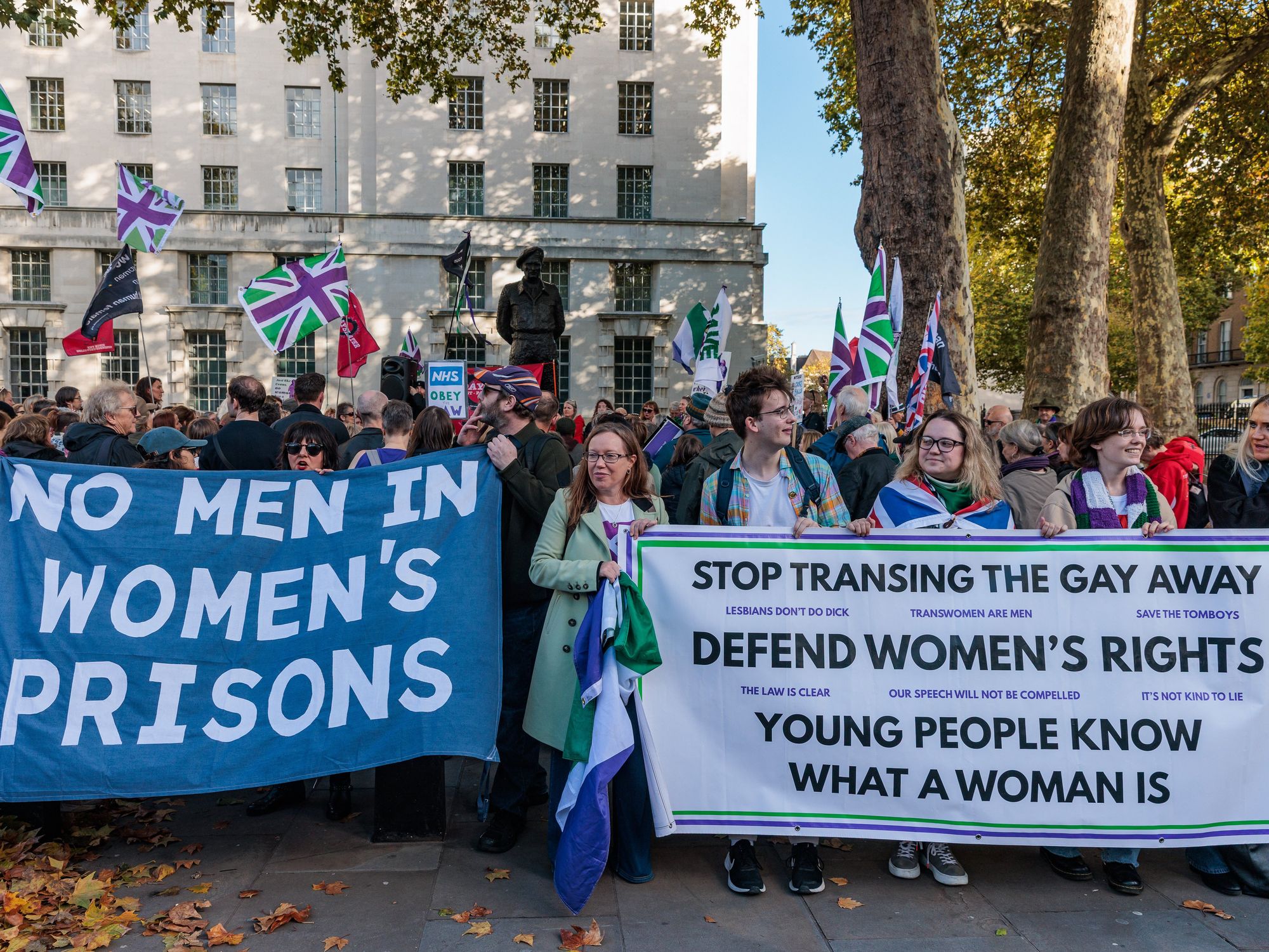 Civil servants 'defying Supreme Court trans ruling' by refusing to change guidance on single-sex toilets