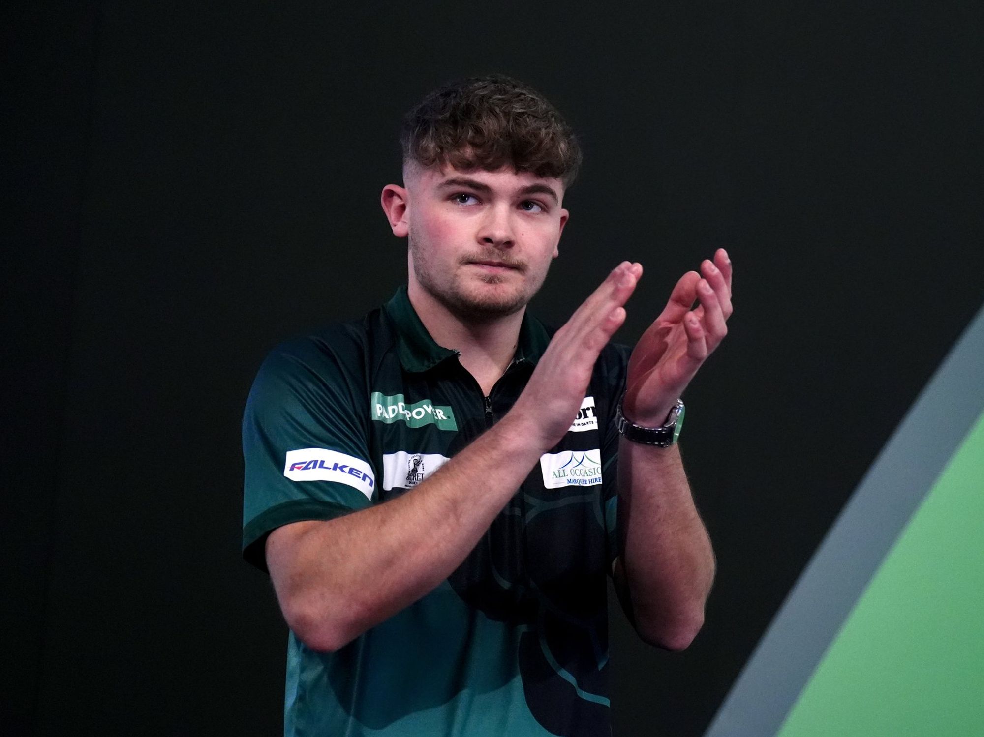 Darts star's girlfriend left 'absolutely gutted' after being blocked from watching World Championship win