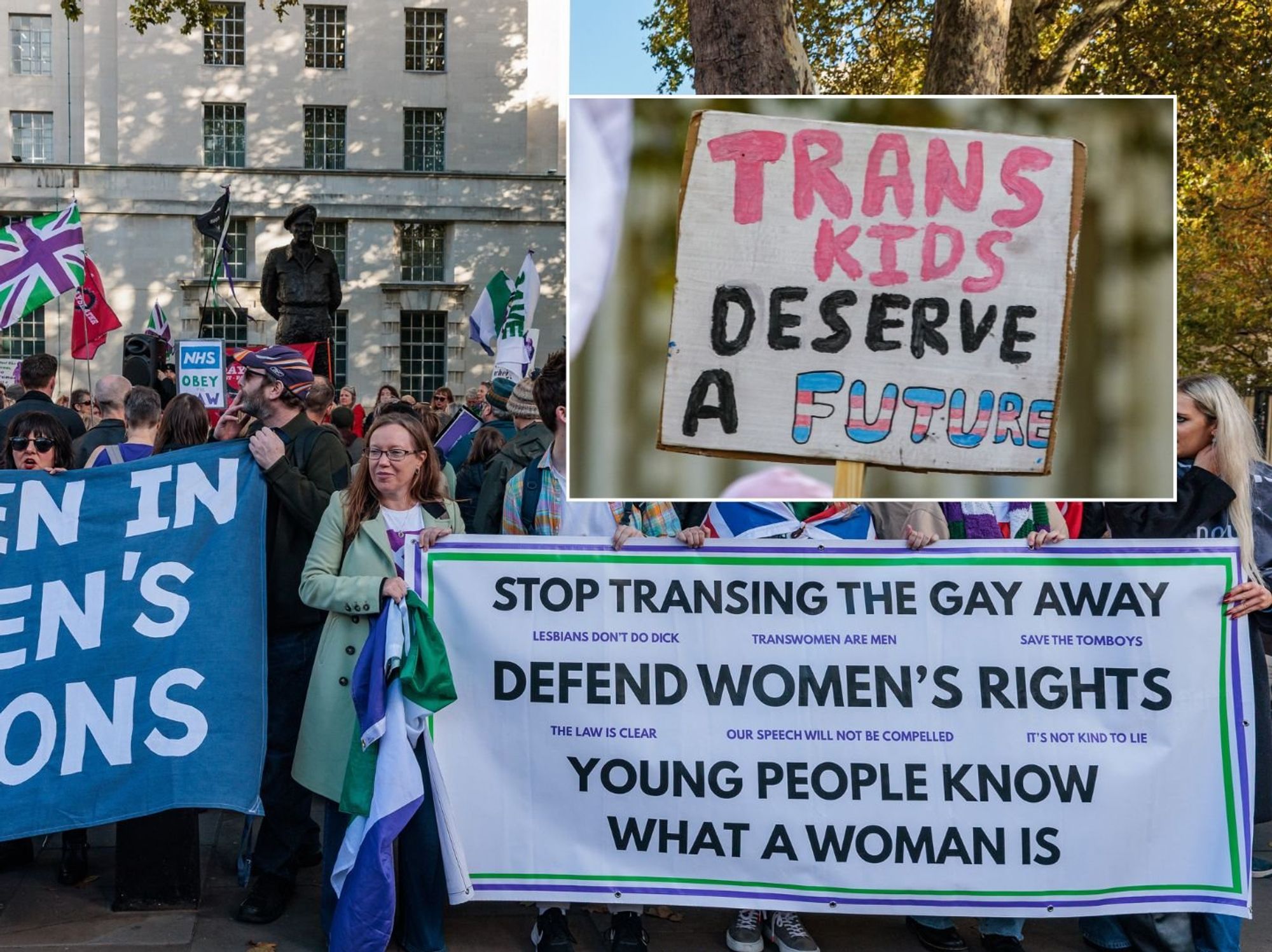 Civil servants 'defying Supreme Court trans ruling' by refusing to change guidance on single-sex toilets