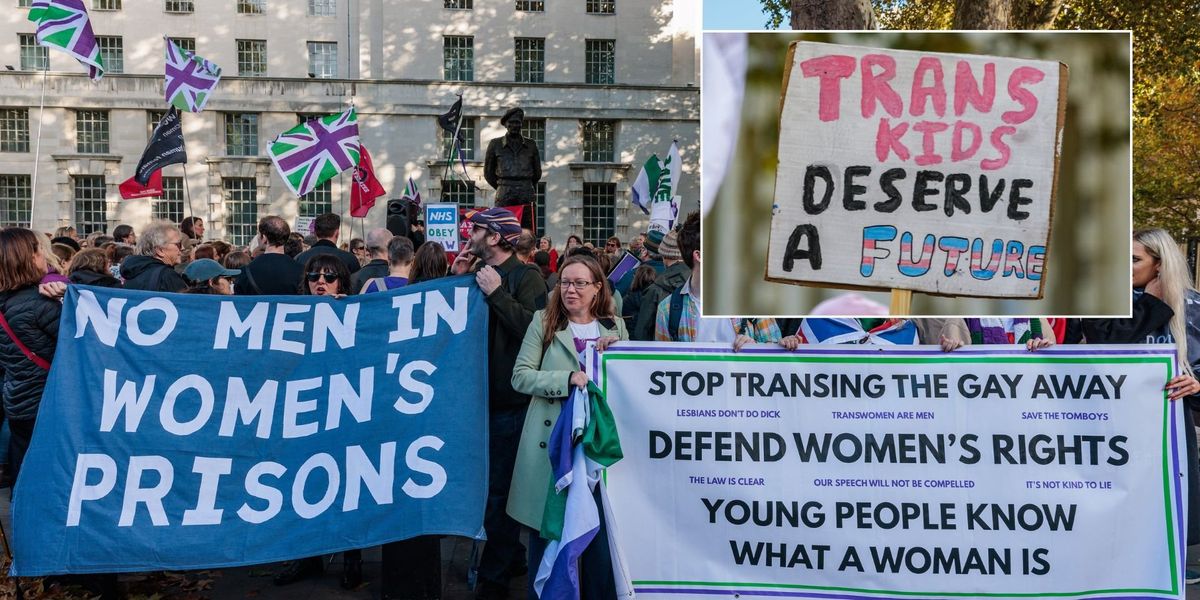 Trans row: Civil servants 'defying Supreme Court ruling' by refusing to change guidance on single-sex toilets thumbnail