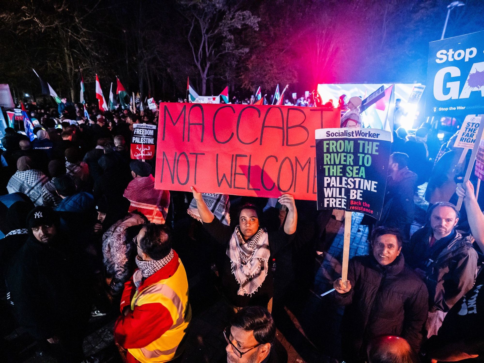 West Midlands Police apologises to MPs for 'confusion' over Maccabi Tel Aviv fan ban