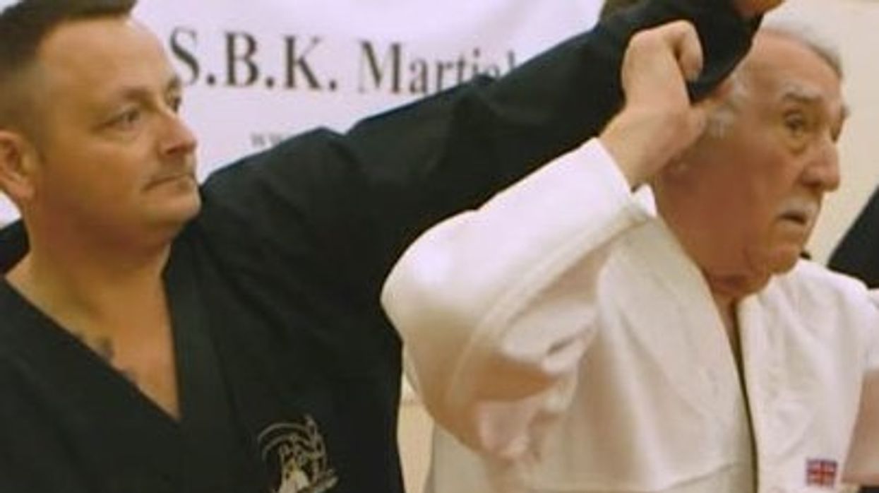 Judo instructor named oldest recipient in King's New Year's Honours list aged 102