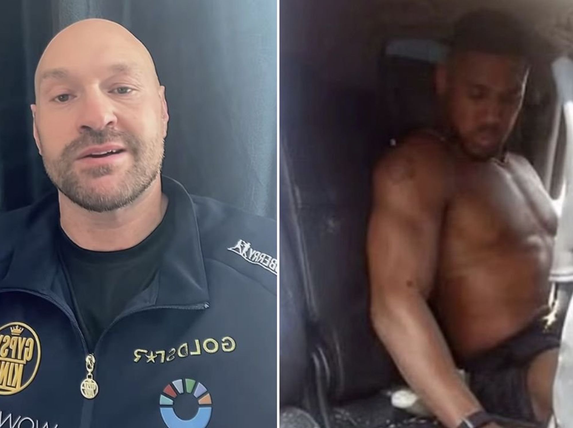 Tyson Fury responds to Anthony Joshua car crash with multi-million fight plans likely scrapped