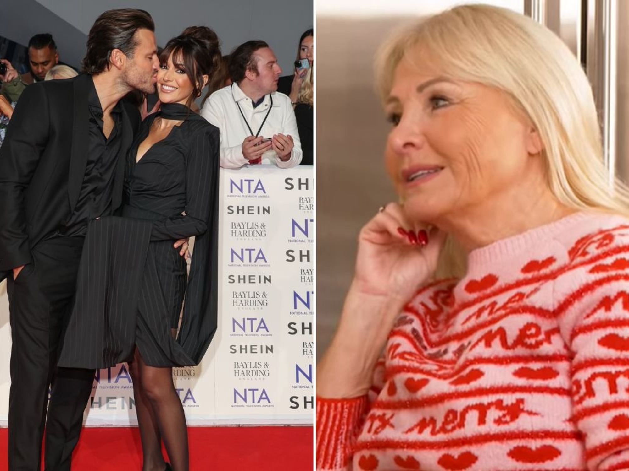 Mark Wright's mother shares insight into daughter-in-law Michelle Keegan as she admits to 'holding back'