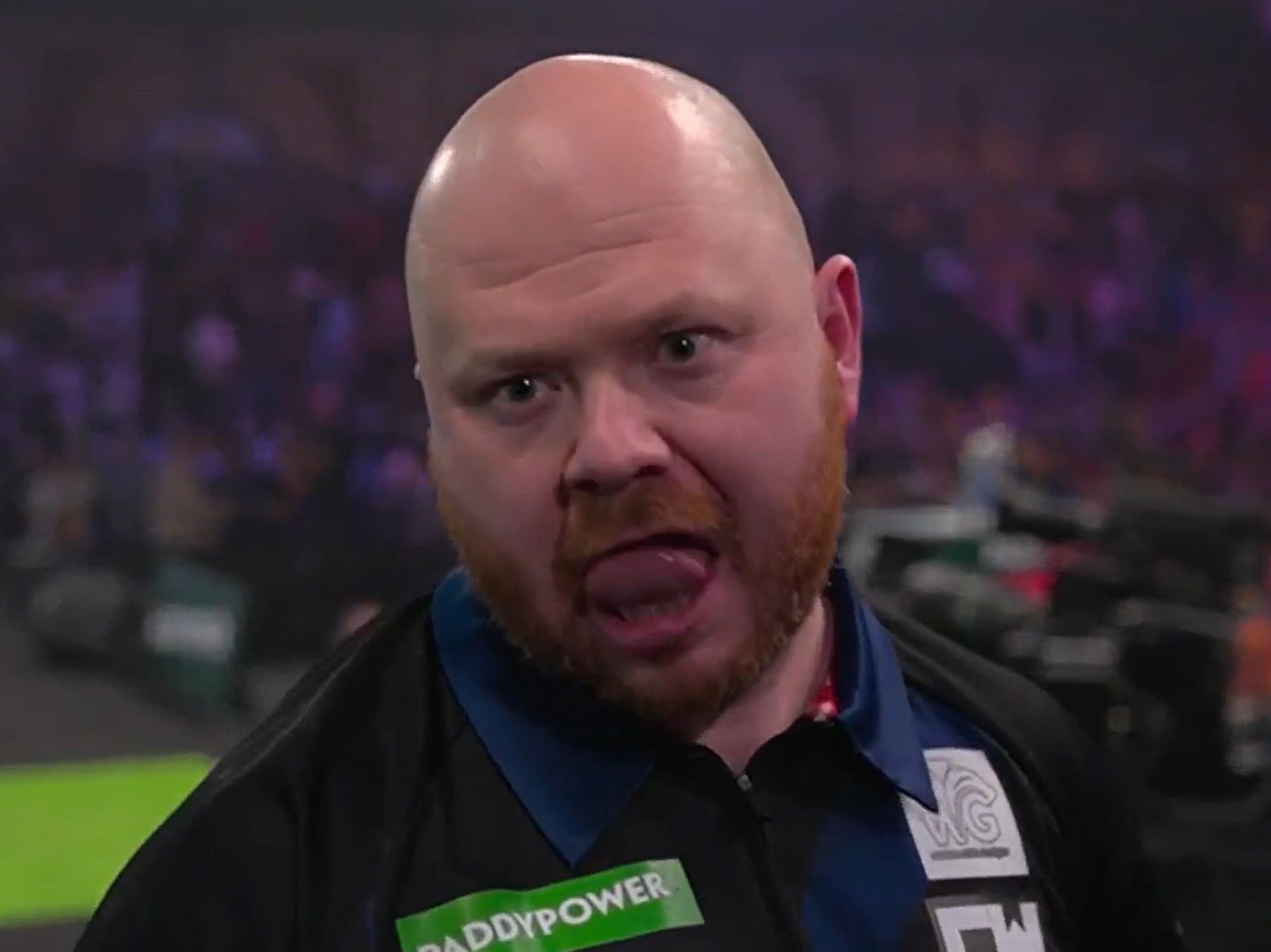 Who is Justin Hood? Ally Pally's new cult hero who thrashed Josh Rock with Chinese restaurant dream