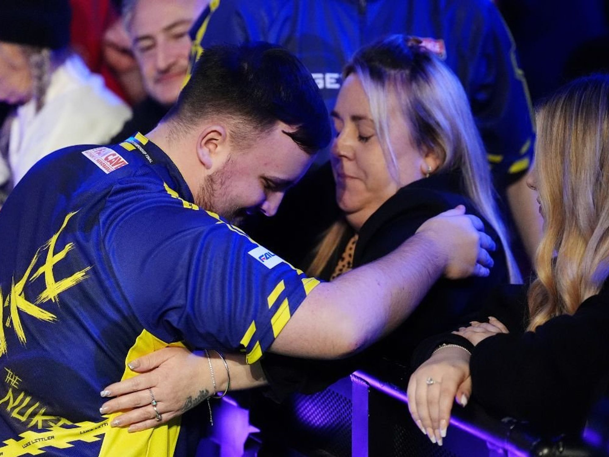 Luke Littler's mother wades into World Championship crowd row: 'Vile t***s!'