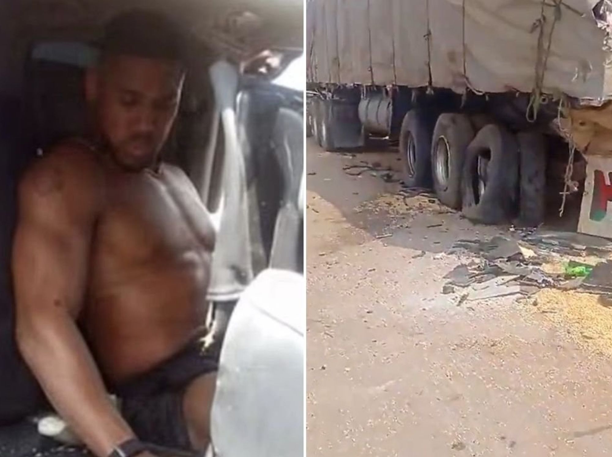 Police release new theory on how fatal crash involving Anthony Joshua happened