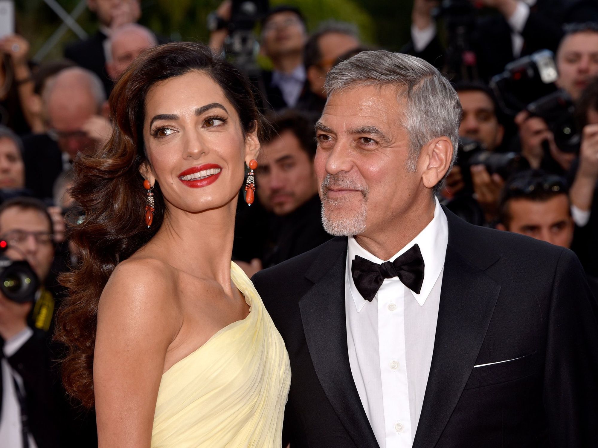George and Amal Clooney become French citizens after expressing concerns about US