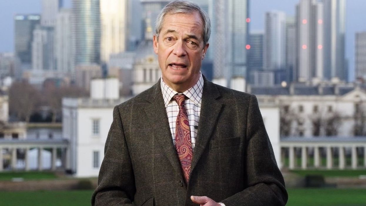 Nigel Farage makes stark general election prediction and warns Reform is 'last chance' for Britai...
