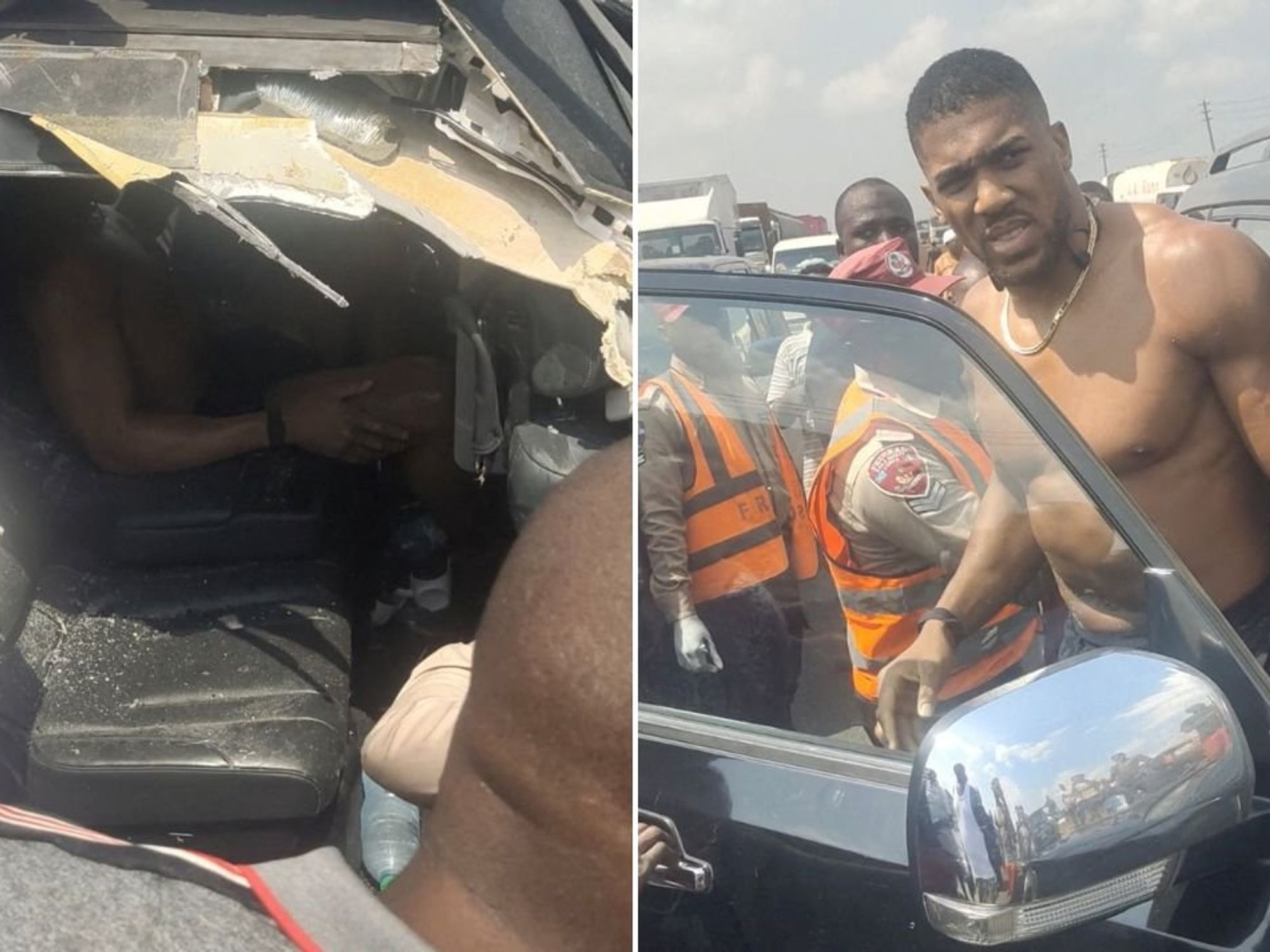 Anthony Joshua to spend New Year's Eve in luxury Nigerian hospital after statement released