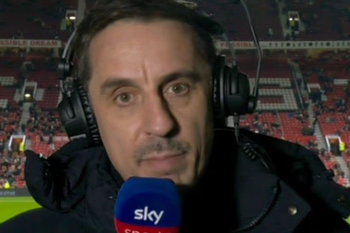 Gary Neville erupts in furious rant after Man United slump to disappointing Wolves draw