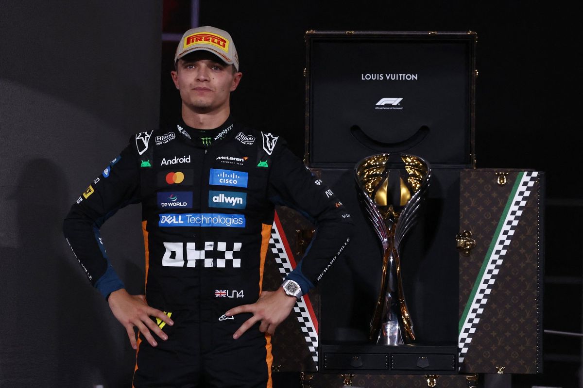 F1 star Lando Norris snubbed by King Charles as tradition broken