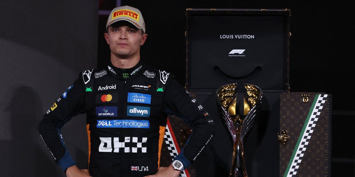 F1 news: Lando Norris snubbed by King Charles as tradition broken thumbnail