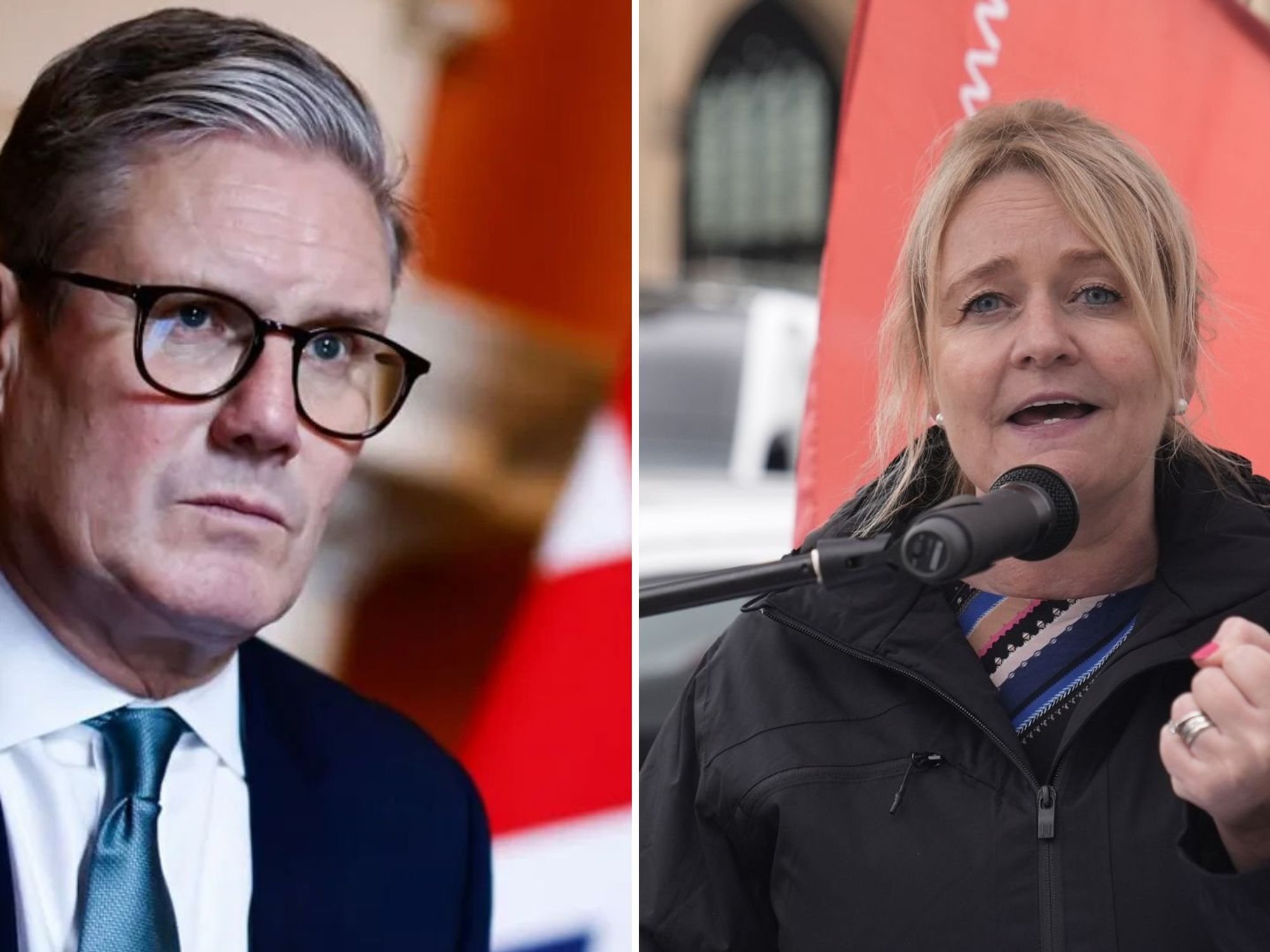 'It is inevitable!' Boss of Labour's biggest trade union donor warns 'rudderless' Keir Starmer WI...