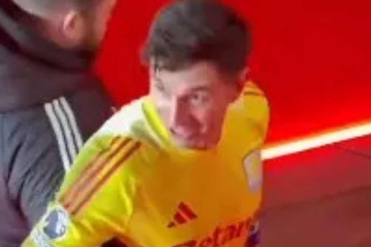 Aston Villa star dragged away by staff after being left 'rattled' by fans following Arsenal defeat