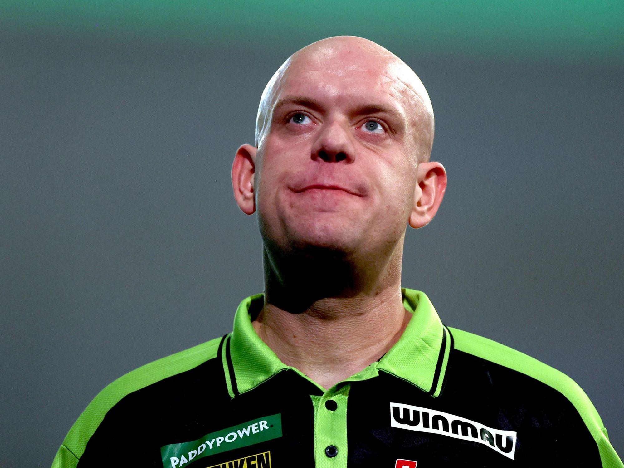 Michael van Gerwen left furious after losing to Gary Anderson at World Darts Championship