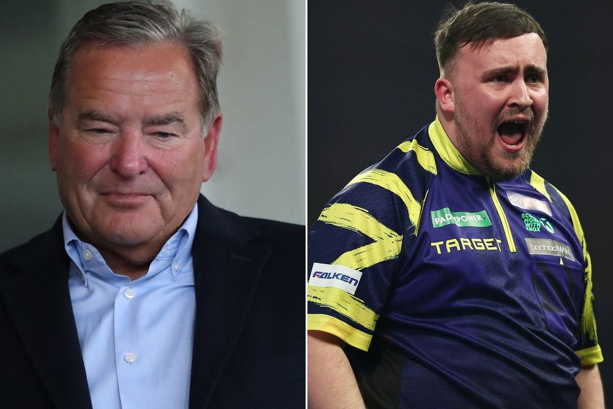 Jeff Stelling makes feelings clear on Luke Littler controversy after darts star snapped at booing fans