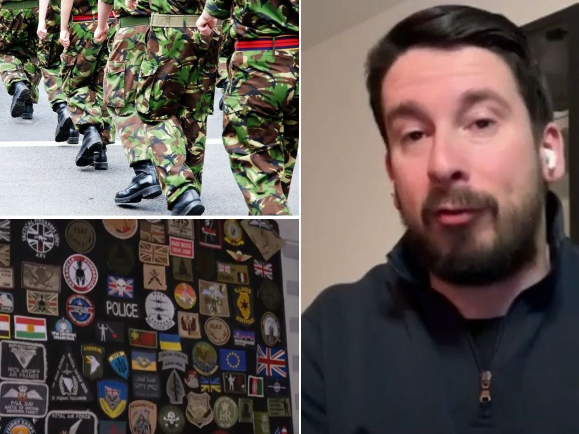 GB News viewers hailed for 'life-changing' impact after veteran abandons suicide plan following o...