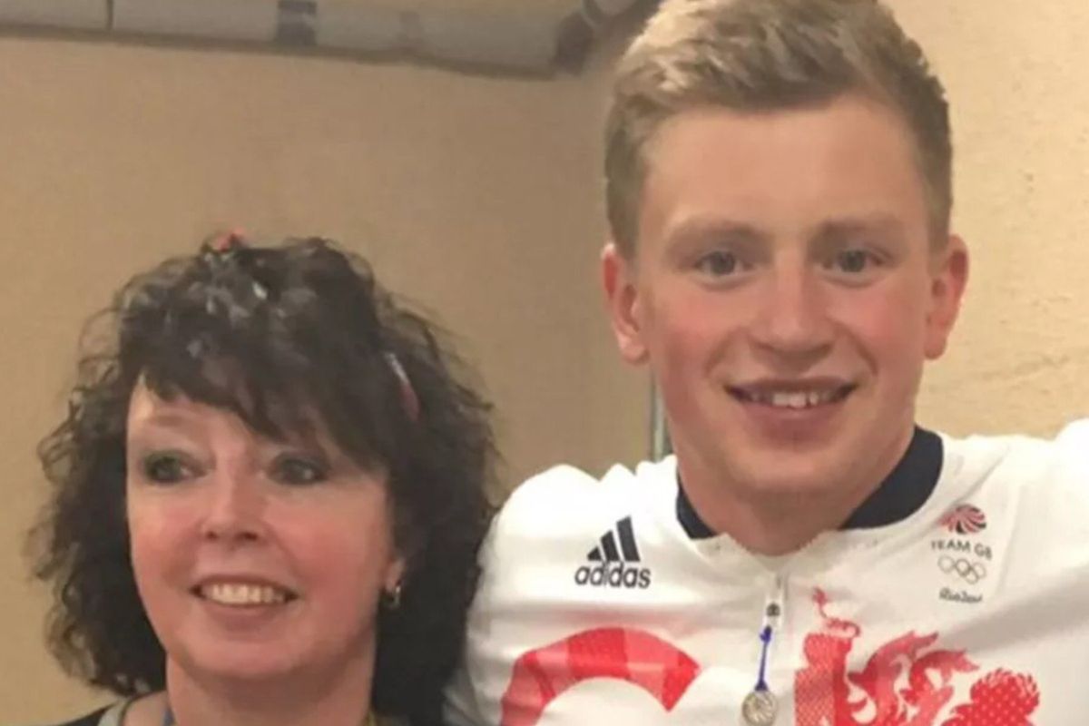 Adam Peaty's mother shares cryptic posts after missing out on son's wedding to Holly Ramsay