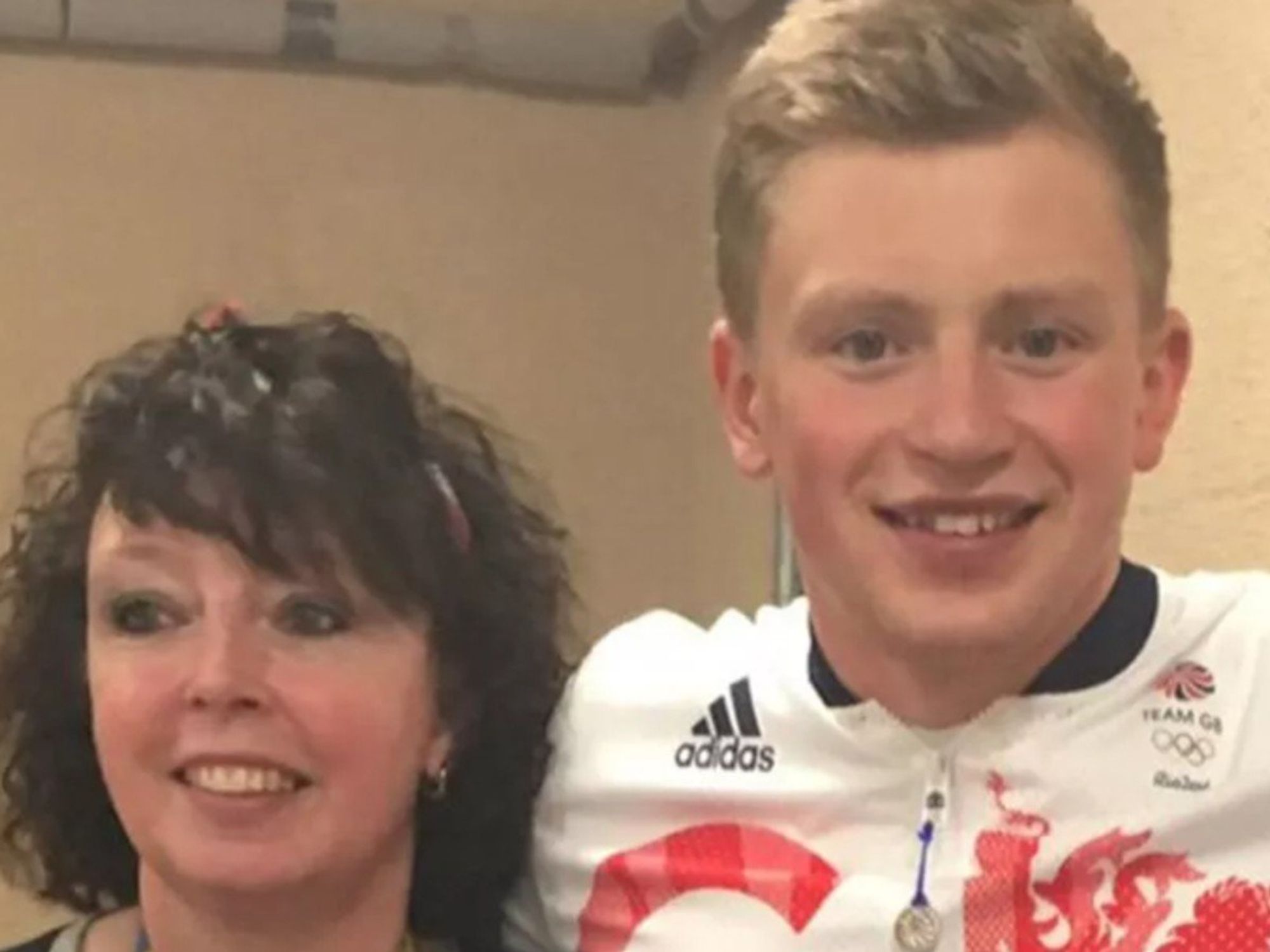 Adam Peaty's mother shares cryptic posts after missing out on son's wedding to Holly Ramsay