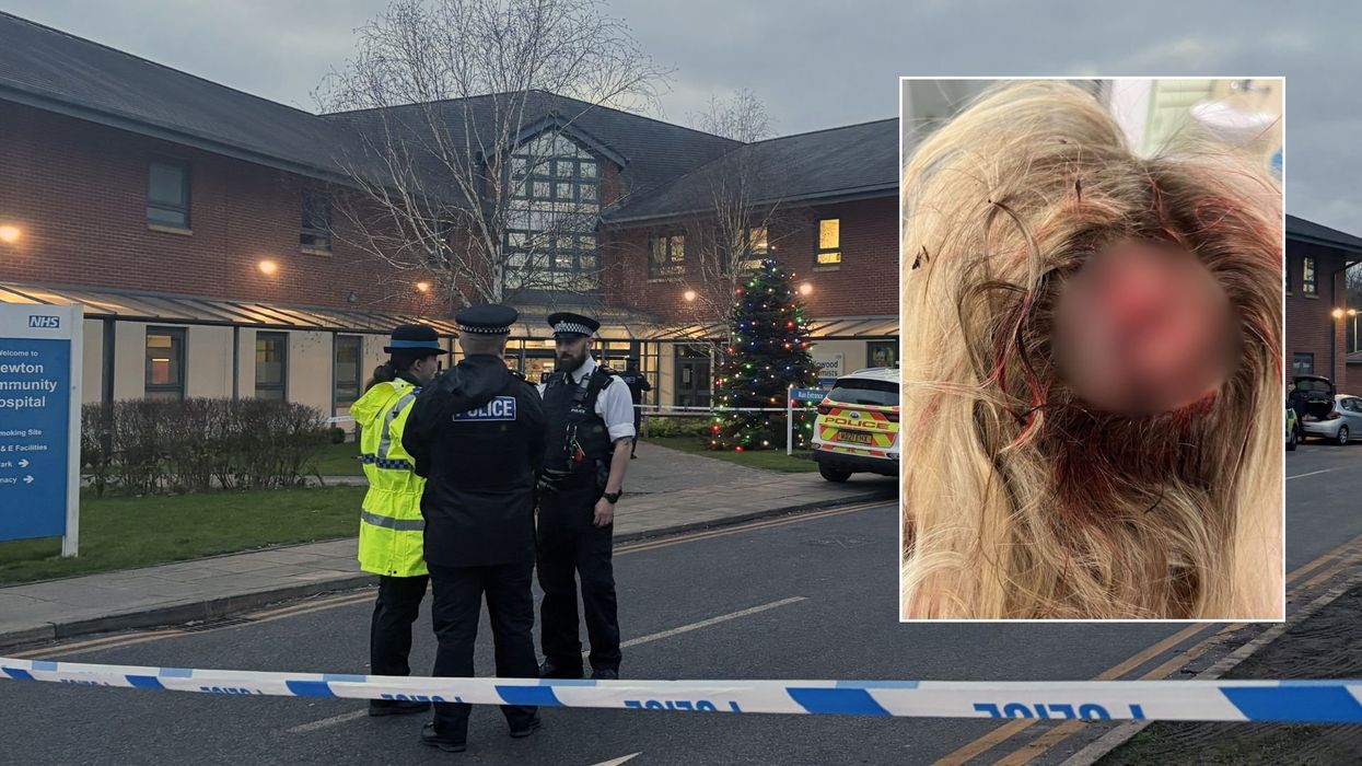 Nurse 'beaten nearly to death' by Afghan migrant during 'crowbar rampage' that injured six people in hospital
