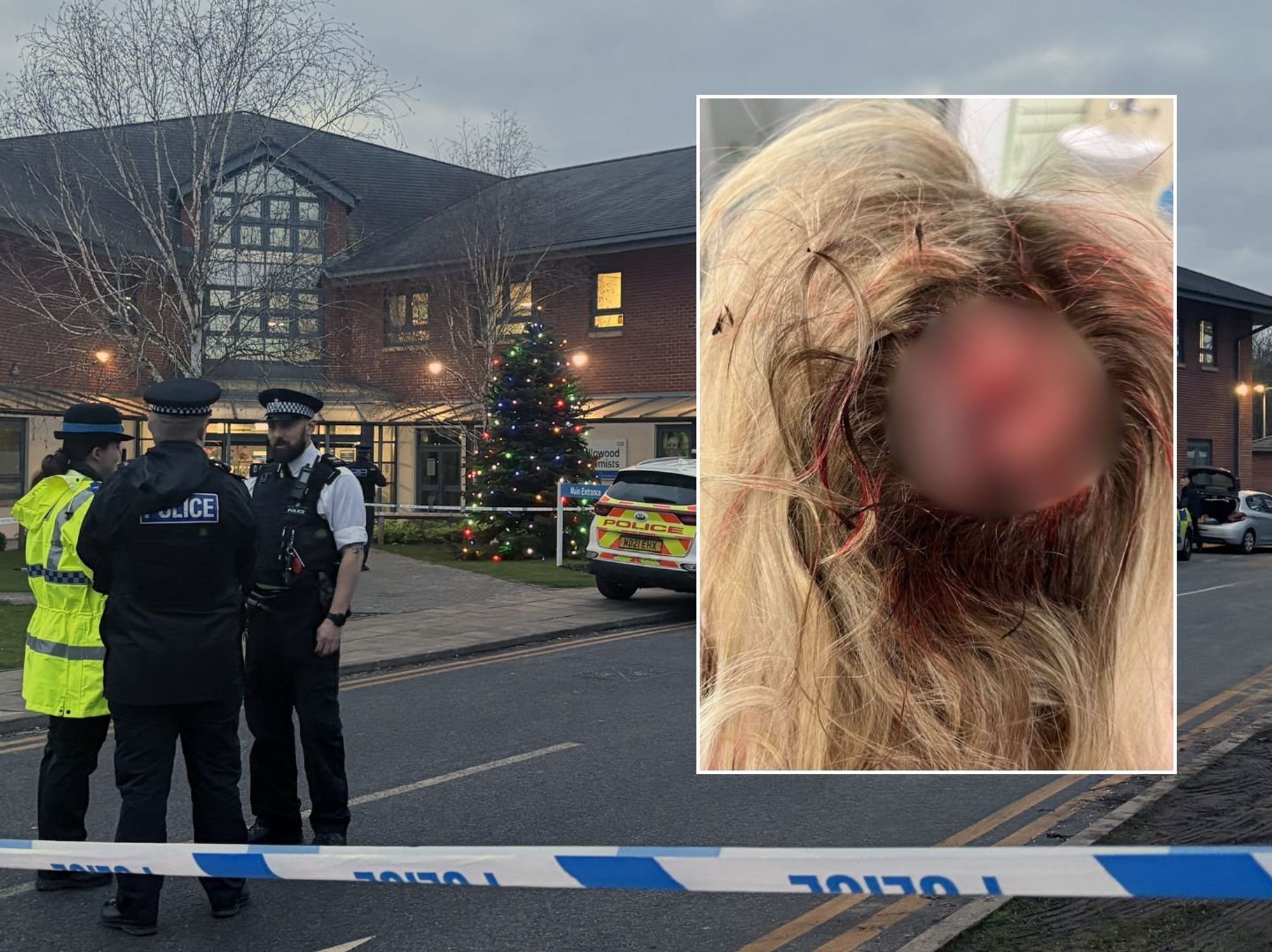 Nurse 'beaten nearly to death' by Afghan migrant during 'crowbar rampage' that injured six people...