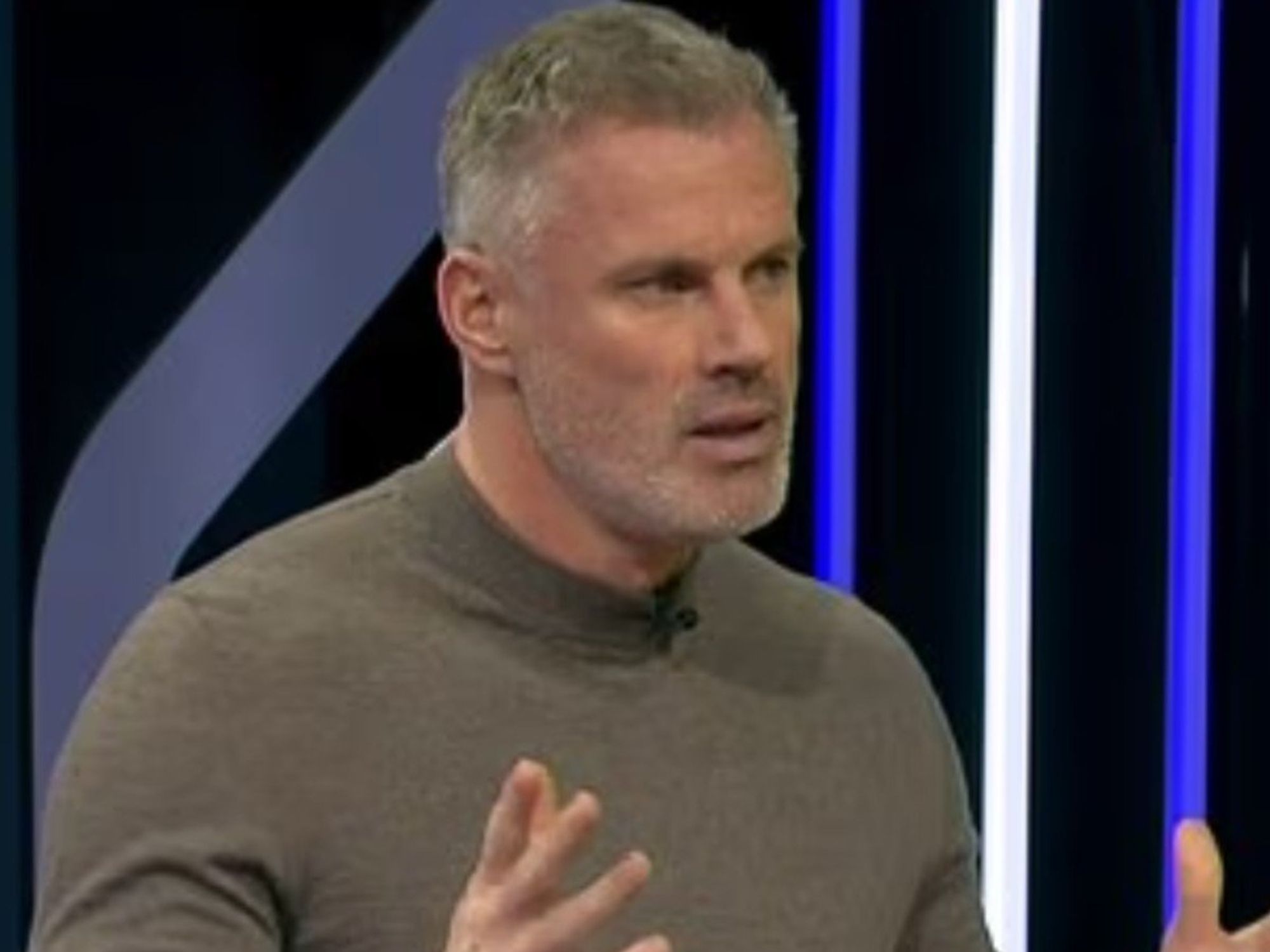 Jamie Carragher rips into Arsenal star who 'lacks quality' despite emphatic win over Aston Villa