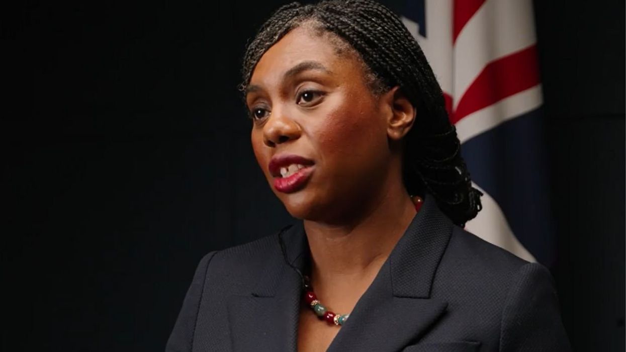 'Don't lose hope!' Kemi Badenoch urges 'talented Britons not to give up on our country' in New Year message