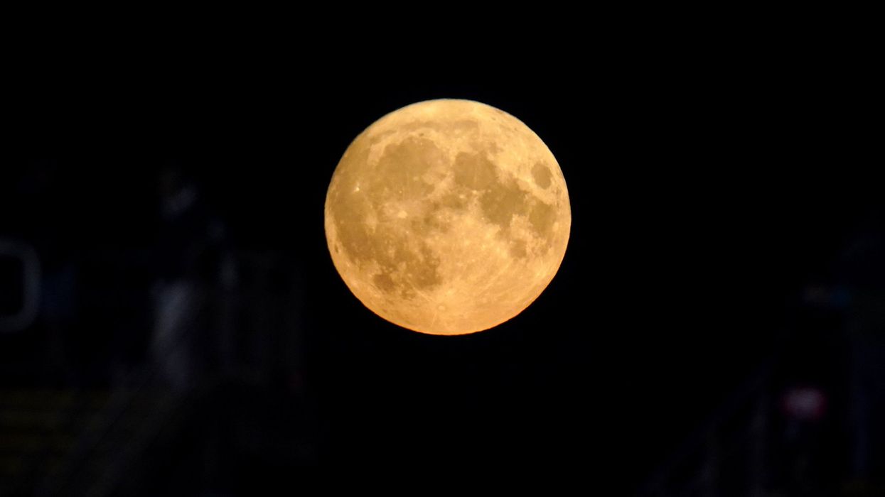 'Wolf Supermoon' will be visible above Britain in just DAYS as 2026 kicks off with a celestial bang